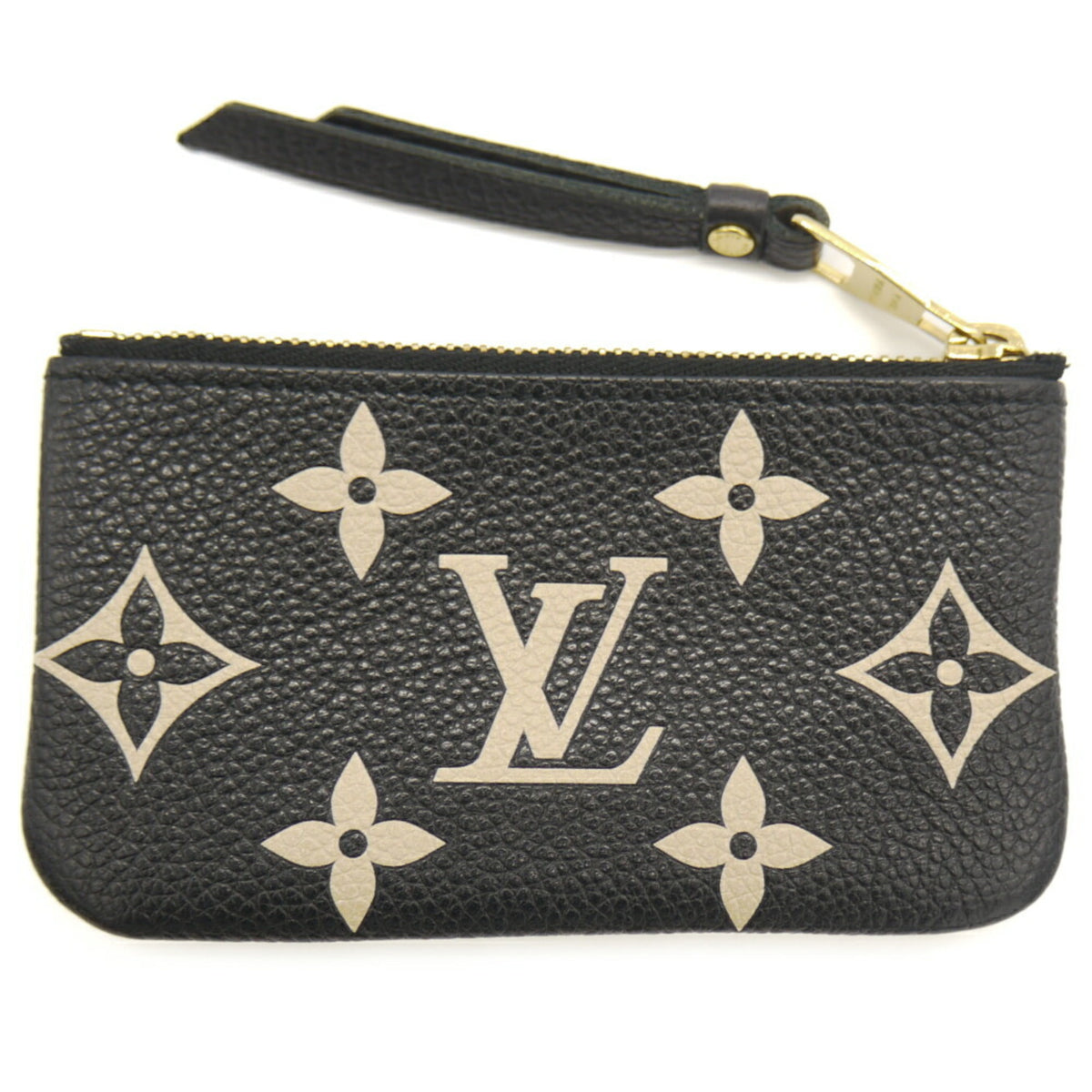 Louis Vuitton Monogram Empreinte Coin Purse/Coin Case (Pre-Owned)