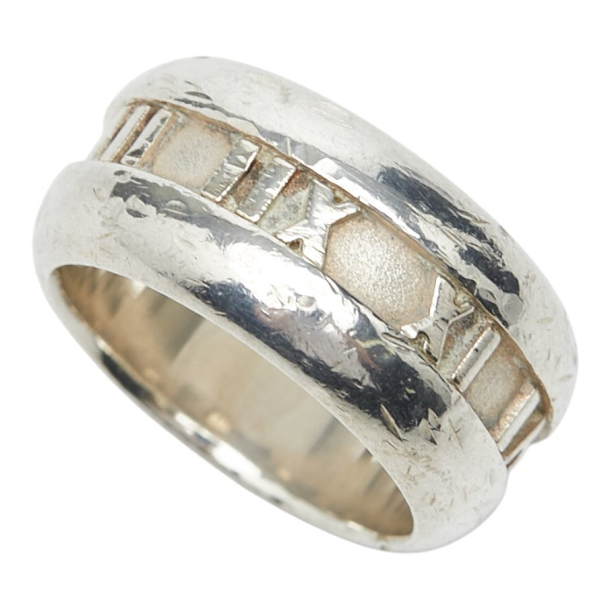 Tiffany Silver 925 Band Ring (Pre-Owned)