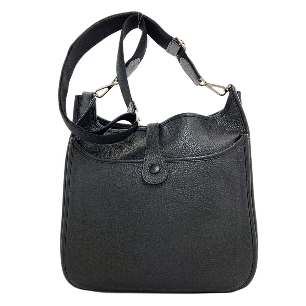 Hermes Evelyne Black Shoulder Bag (Pre-Owned)