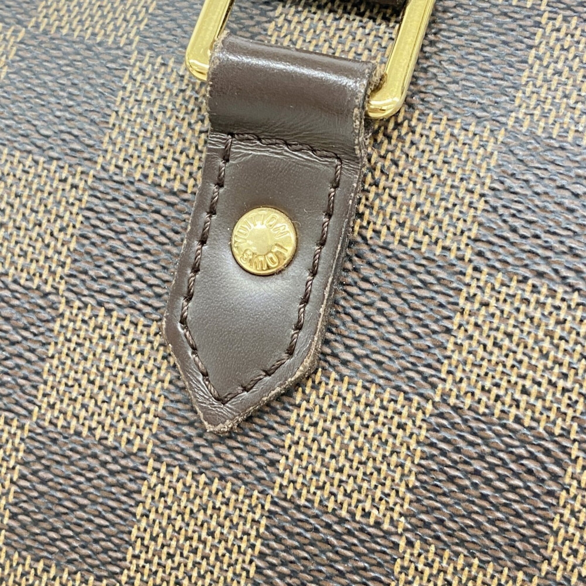 Louis Vuitton Ebene Handbag (Pre-Owned)