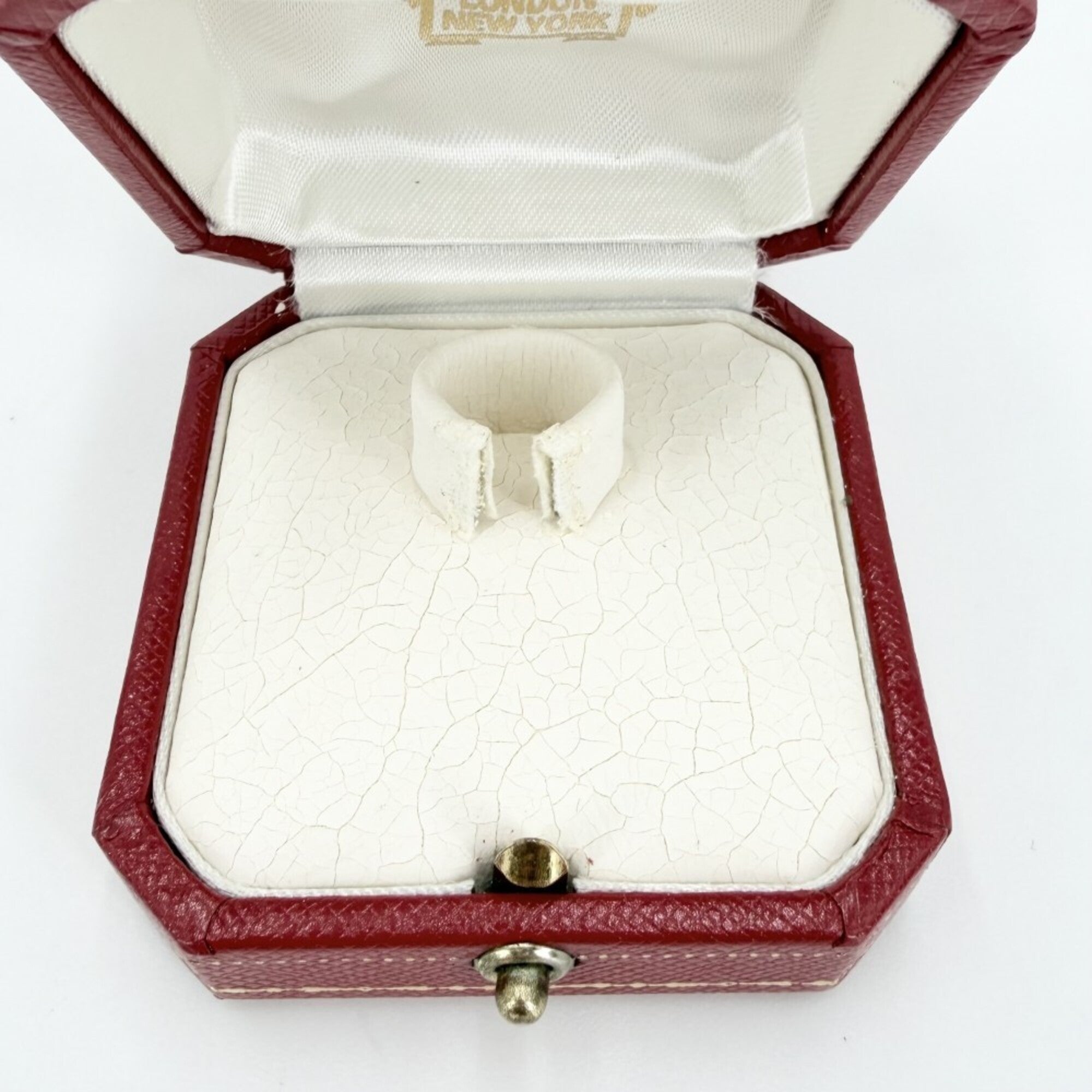 Cartier Pink Gold (18K) White Gold (18K) Band Ring (Pre-Owned)