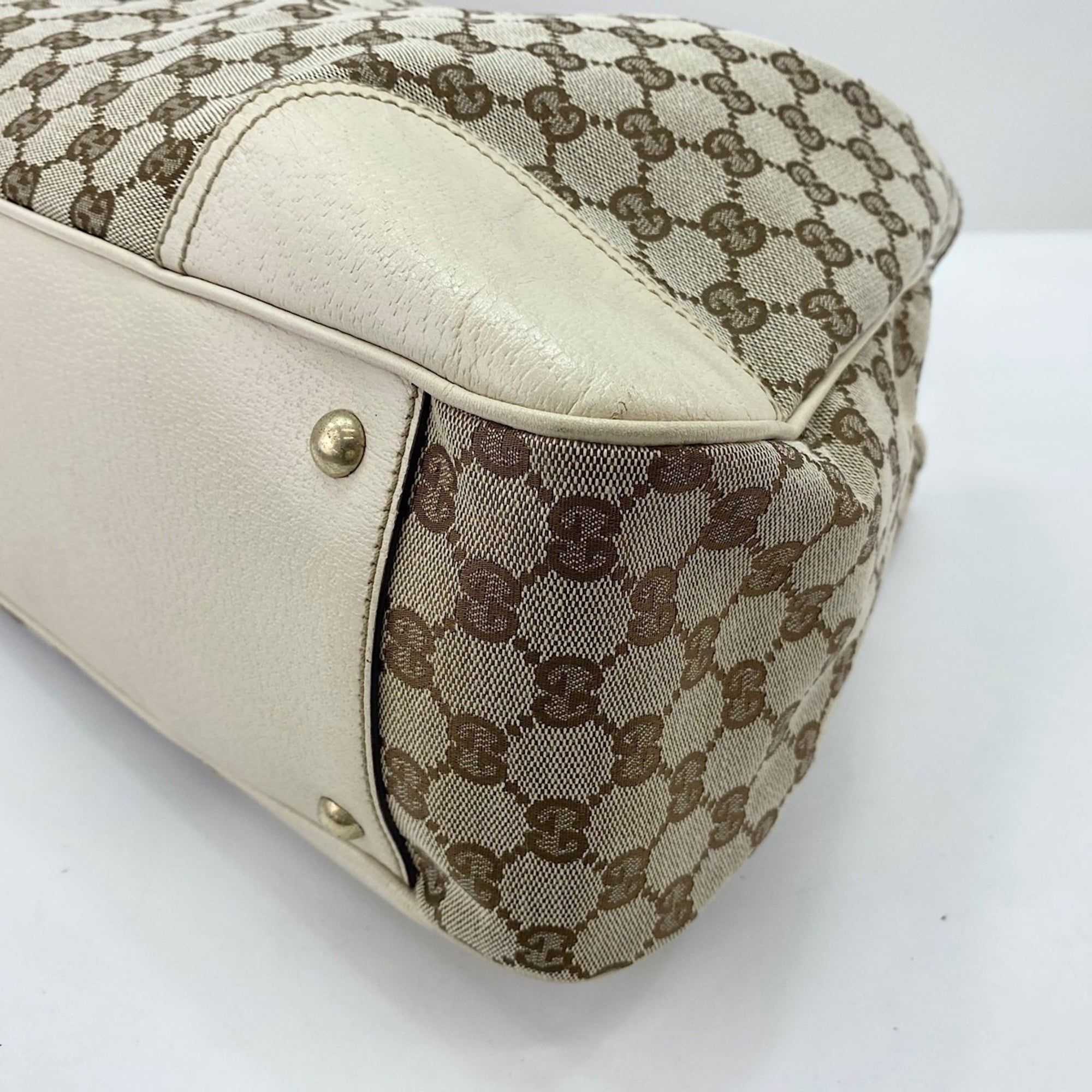 Gucci Beige Tote Bag (Pre-Owned)