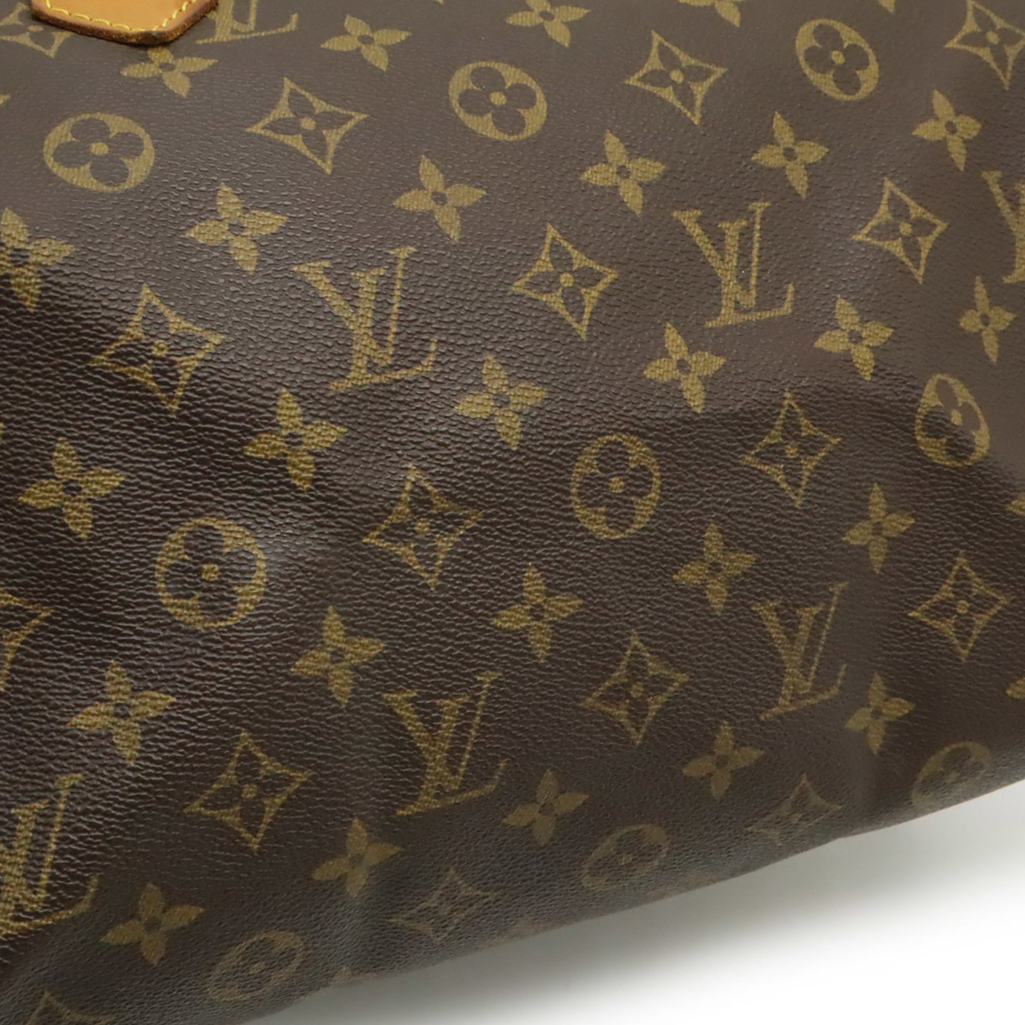 Louis Vuitton Brown Monogram Canvas Pvc Coated Canvas Handbag (Pre-Owned)