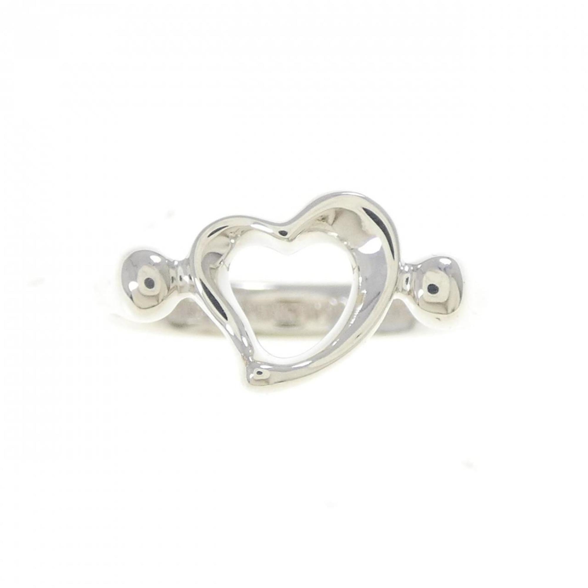 Tiffany Silver 925 Band Ring (Pre-Owned)