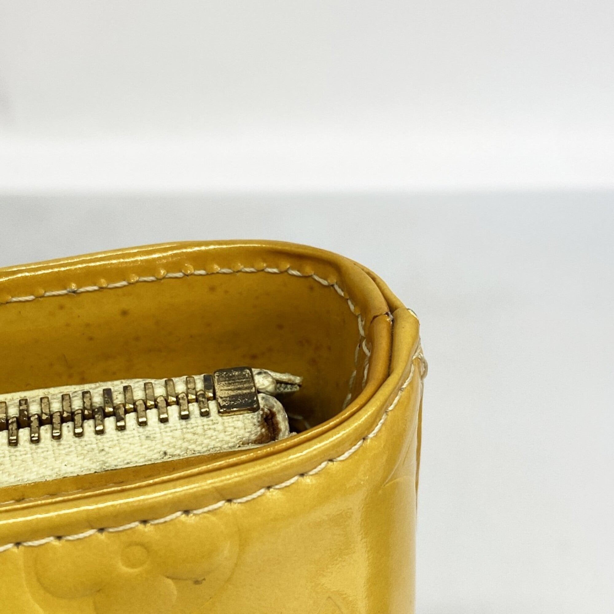 Louis Vuitton Lime Yellow Tote Bag (Pre-Owned)