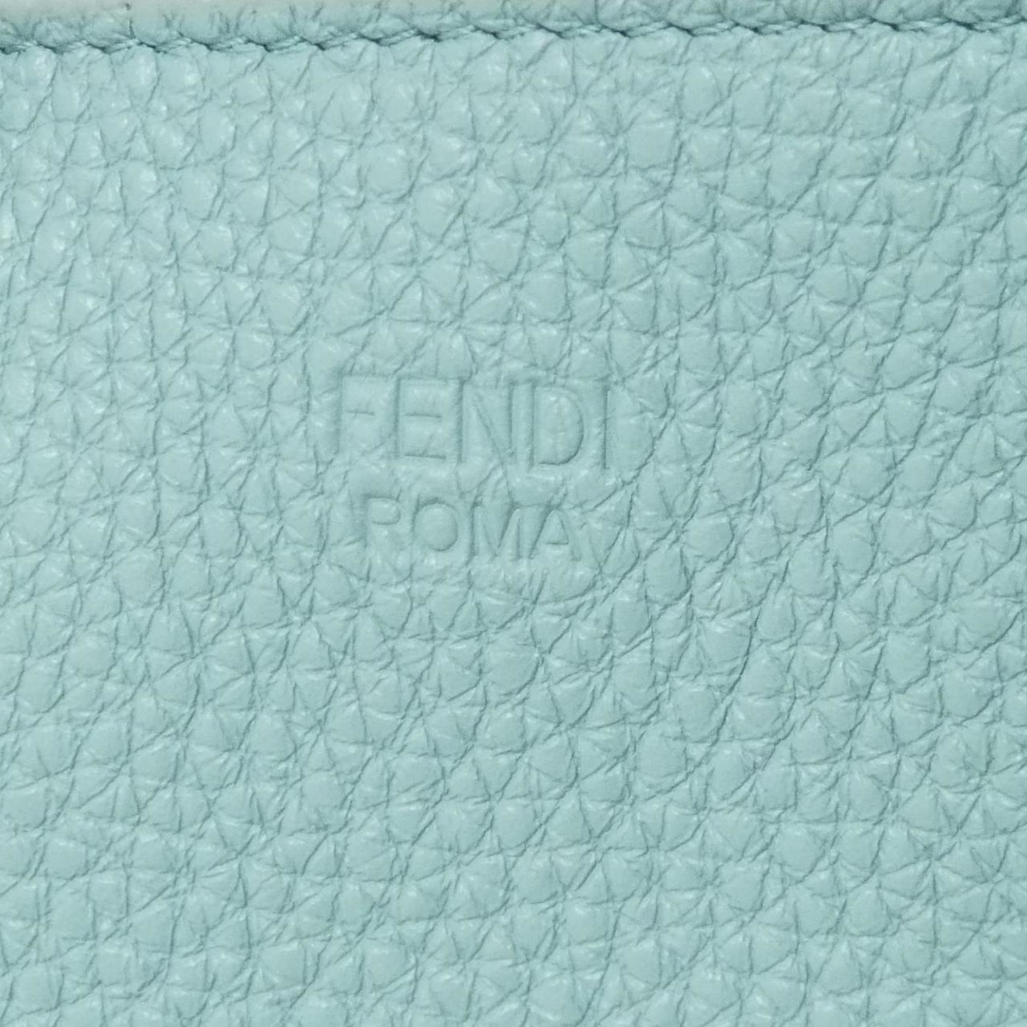 Fendi Selleria Gold Leather Handbag (Pre-Owned)