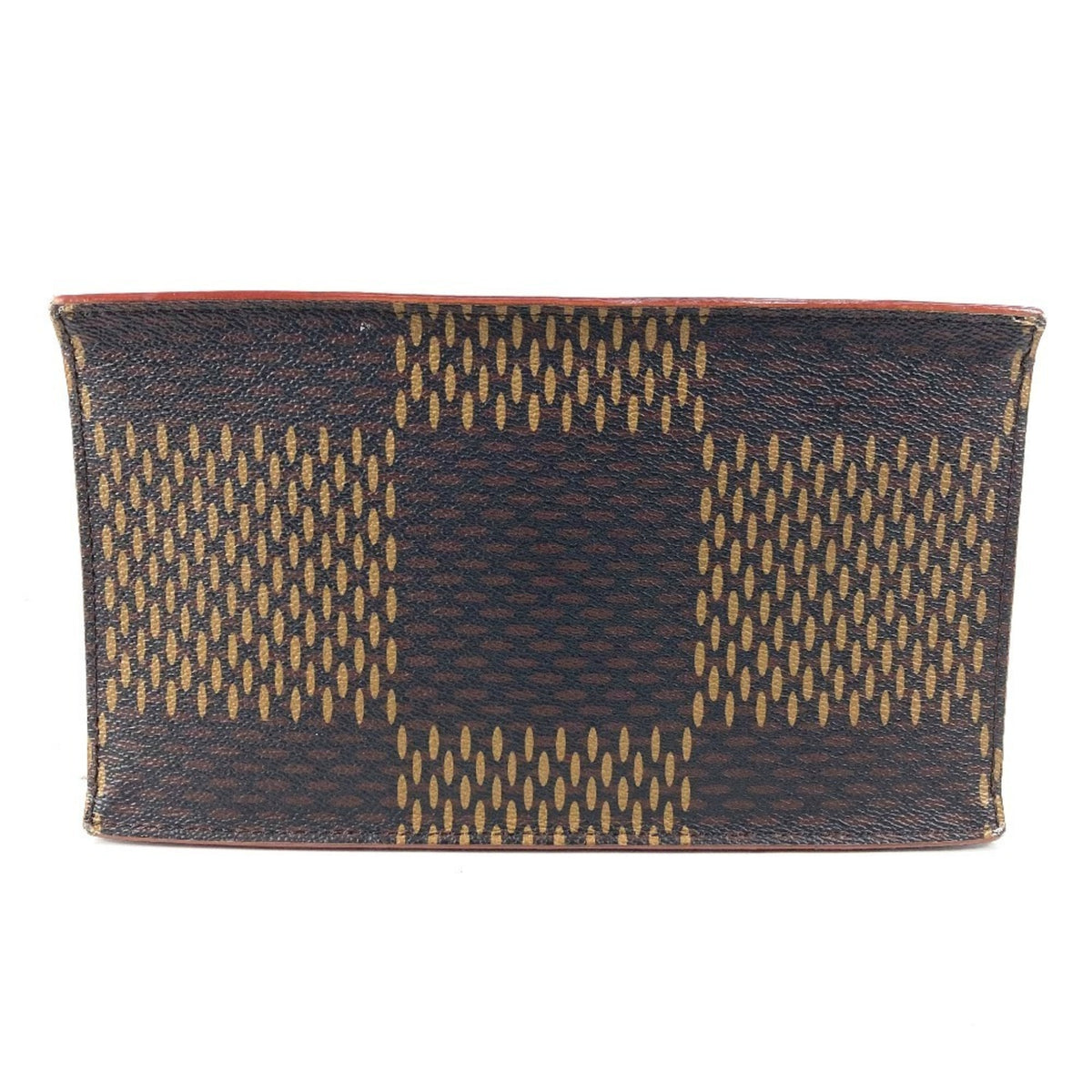 Louis Vuitton Brown Damier Canvas Shoulder Bag Tote Bag (Pre-Owned)