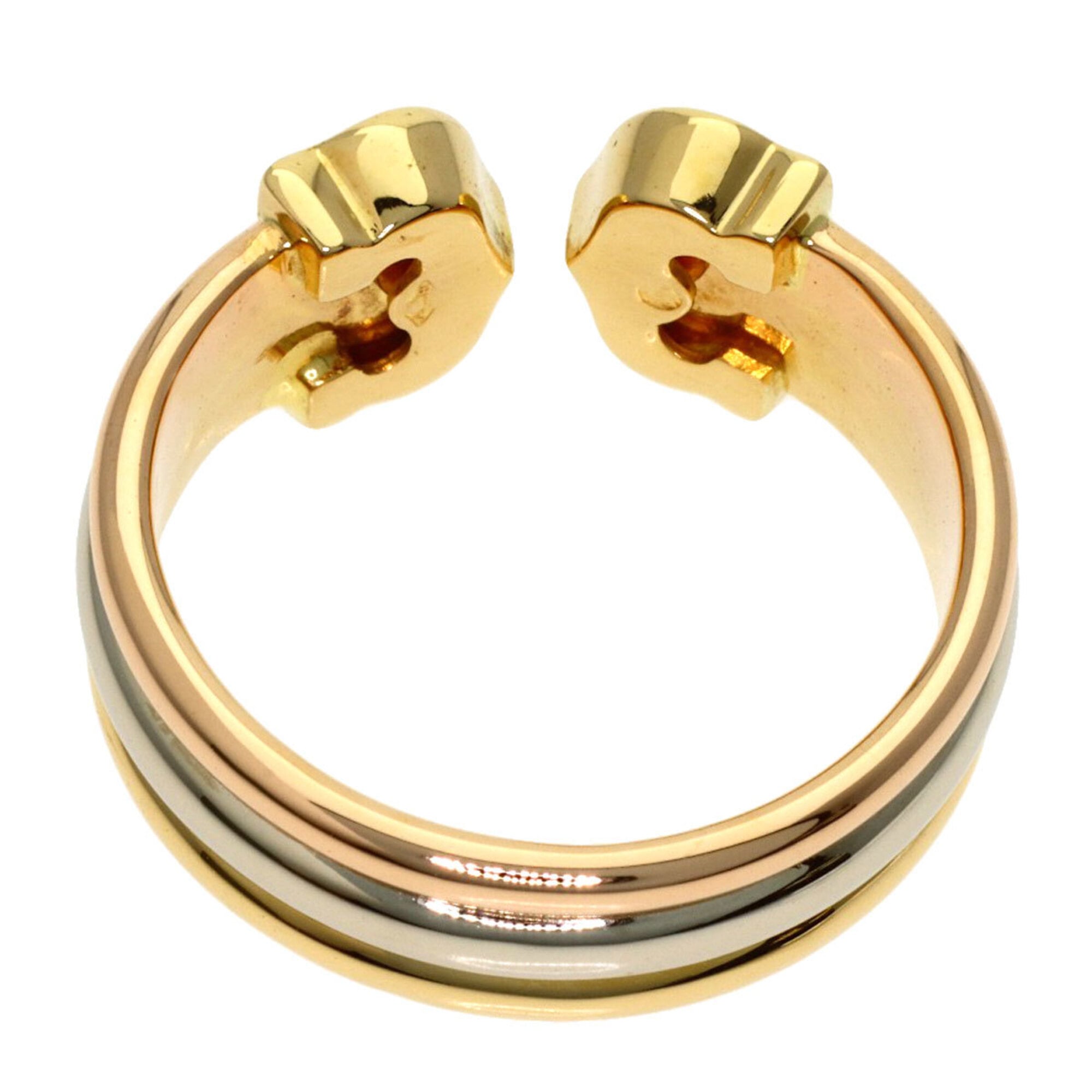 Cartier Yellow Gold (18K) Pink Gold (18K) White Gold (18K) Band Ring (Pre-Owned)