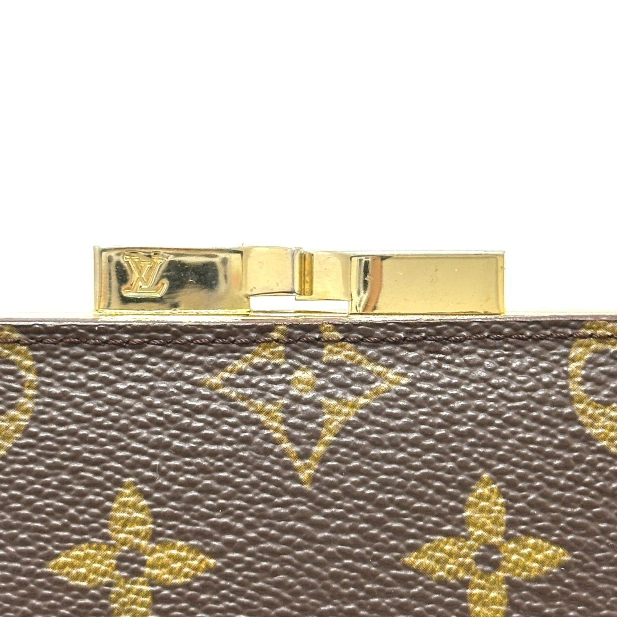 Louis Vuitton Brown Monogram Monogram Wallet (Bi-Fold) (Pre-Owned)