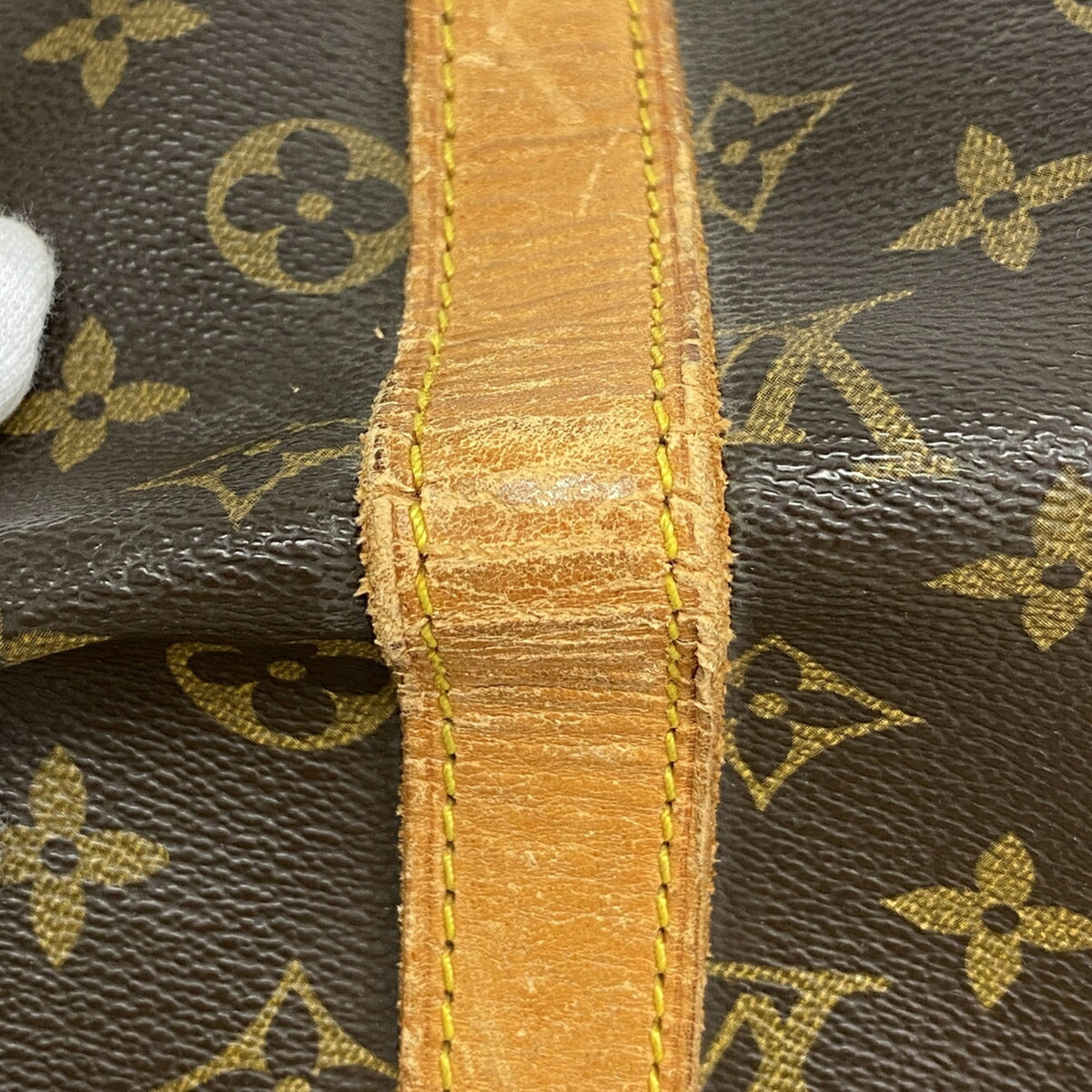 Louis Vuitton Brown Boston Bag (Pre-Owned)