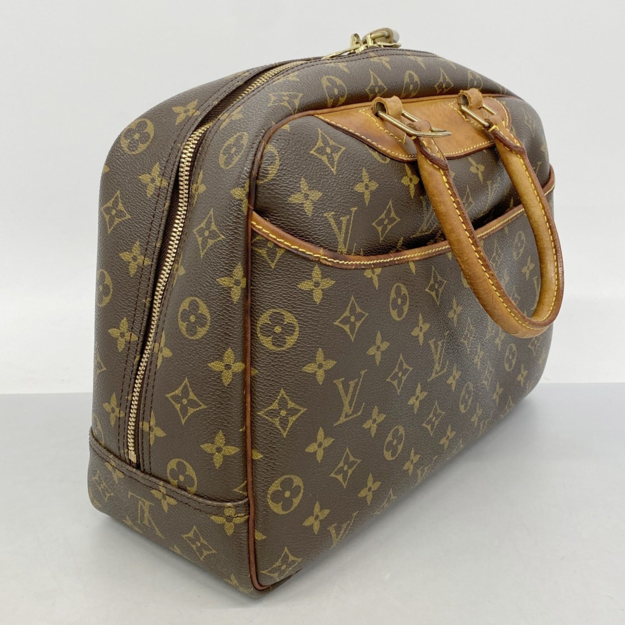 Louis Vuitton Brown Handbag (Pre-Owned)