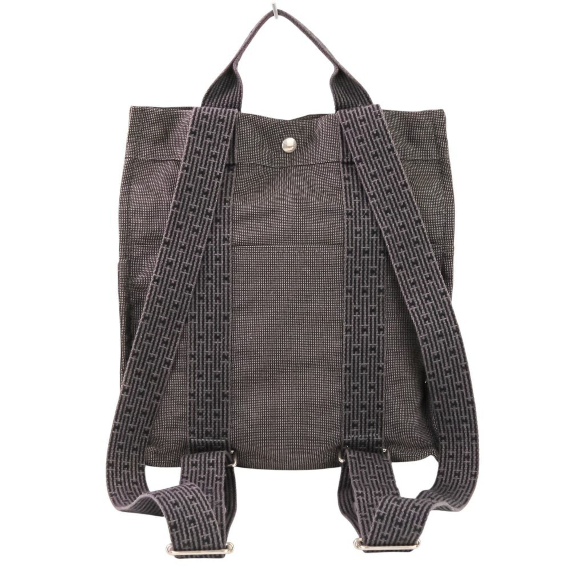 Hermes Gray Backpack (Pre-Owned)