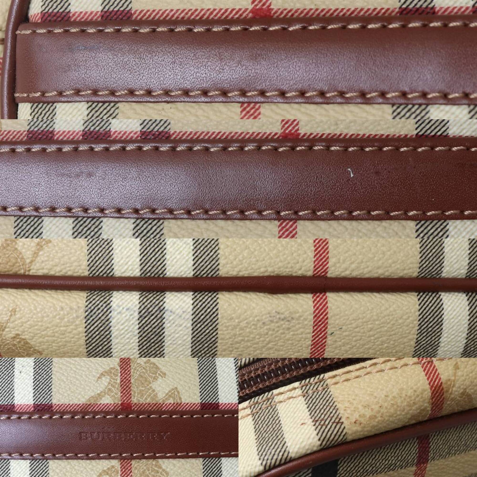 Burberry Beige Clutch Bag (Pre-Owned)