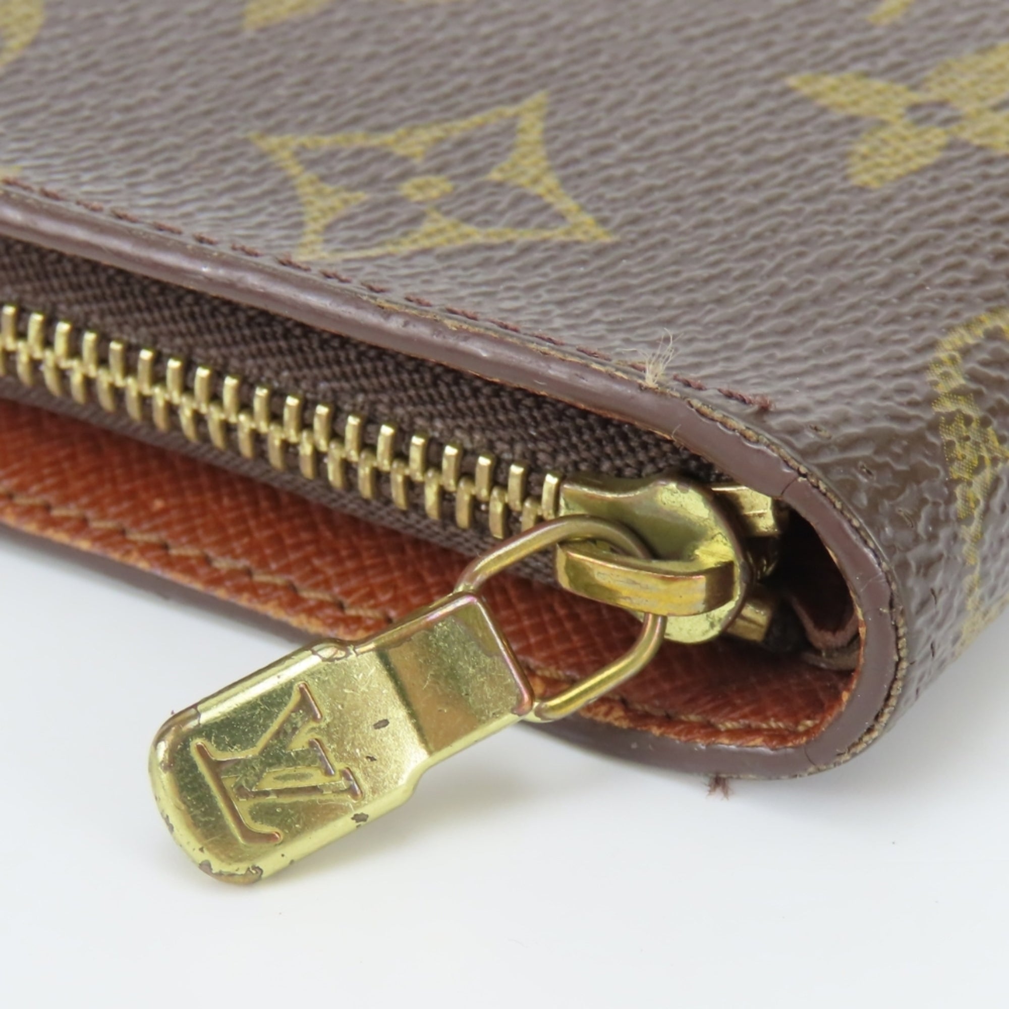 Louis Vuitton Brown Monogram Monogram Long Wallet (Bi-Fold) (Pre-Owned)