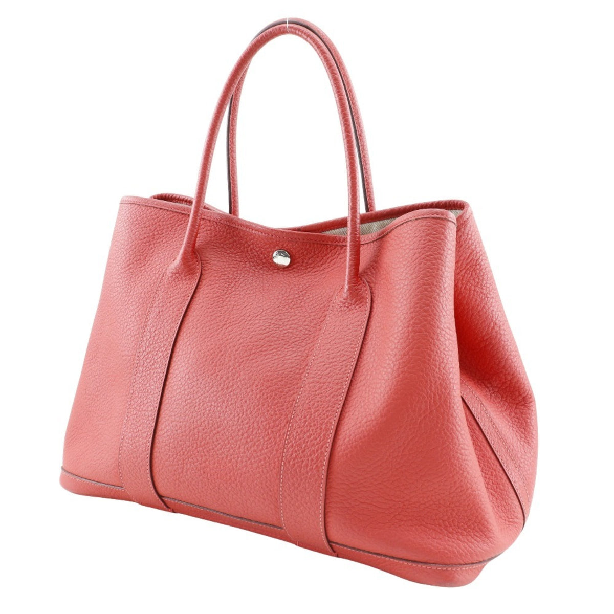 Hermes Red Color Negonda Leather Tote Bag (Pre-Owned)