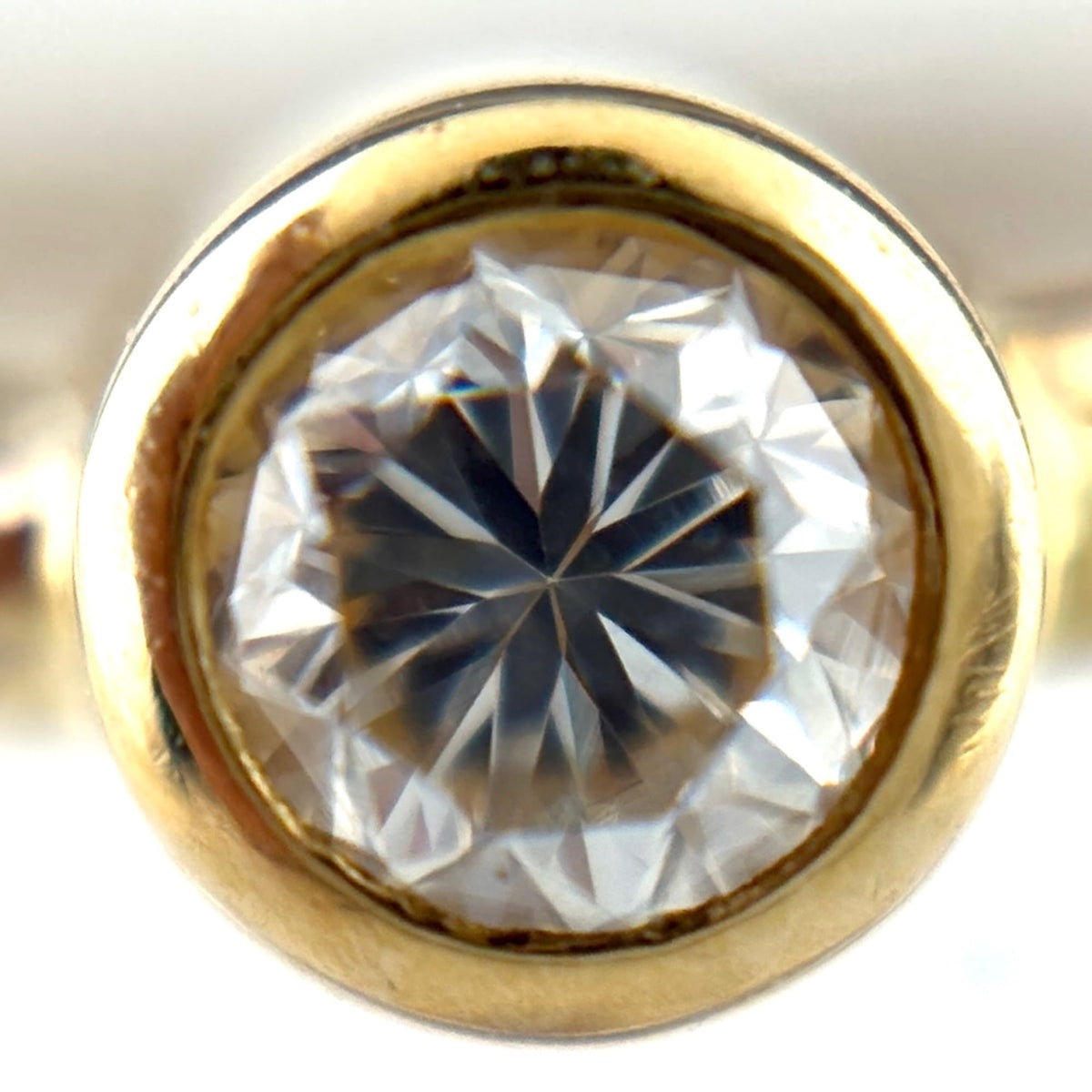 Cartier Yellow Gold (18K) Band Ring (Pre-Owned)