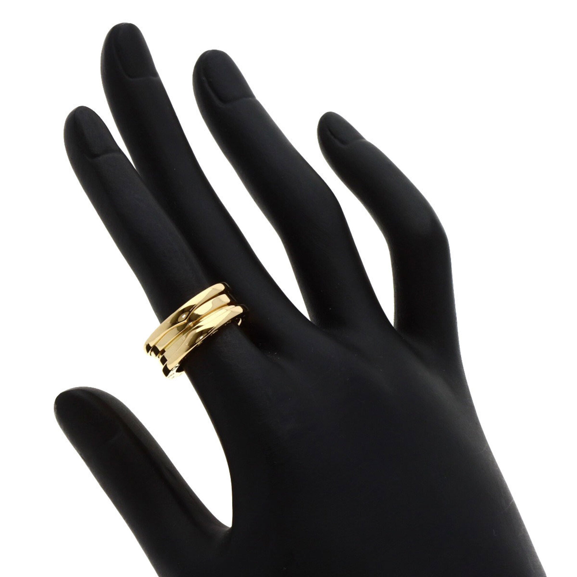 Bvlgari B.Zero1 Yellow Gold (18K) Band Ring (Pre-Owned)
