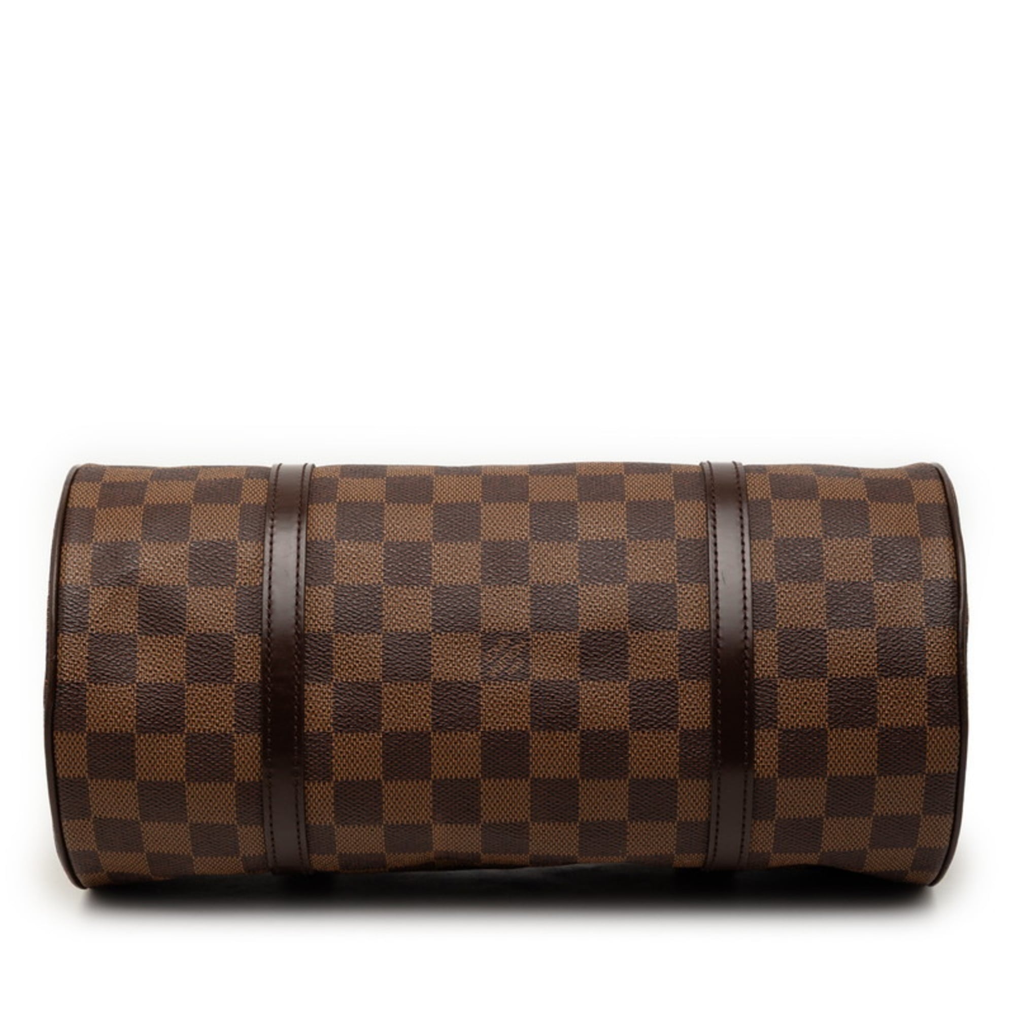 Louis Vuitton Damier Brown Pvc Leather Handbag (Pre-Owned)