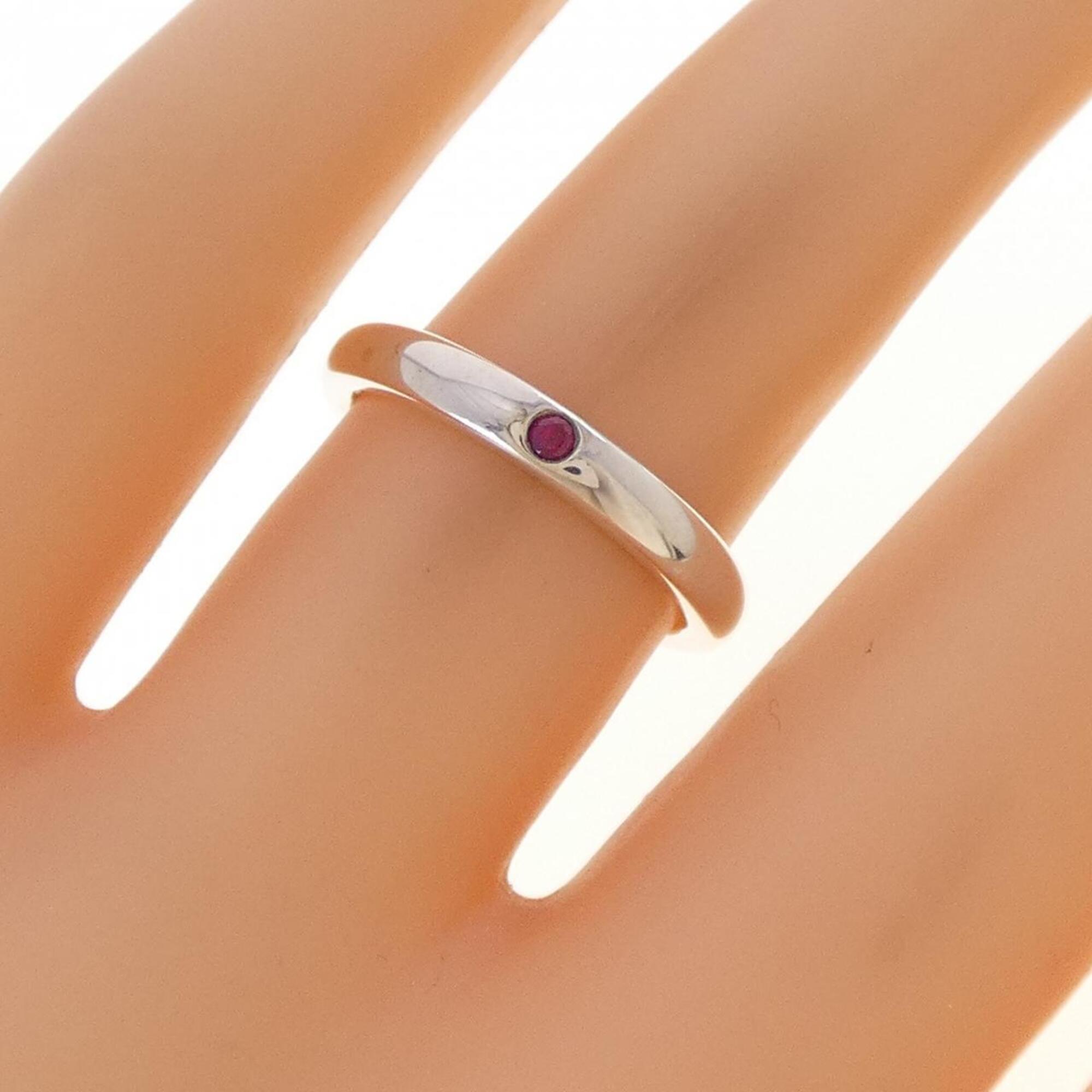 Tiffany Silver 925 Band Ring (Pre-Owned)