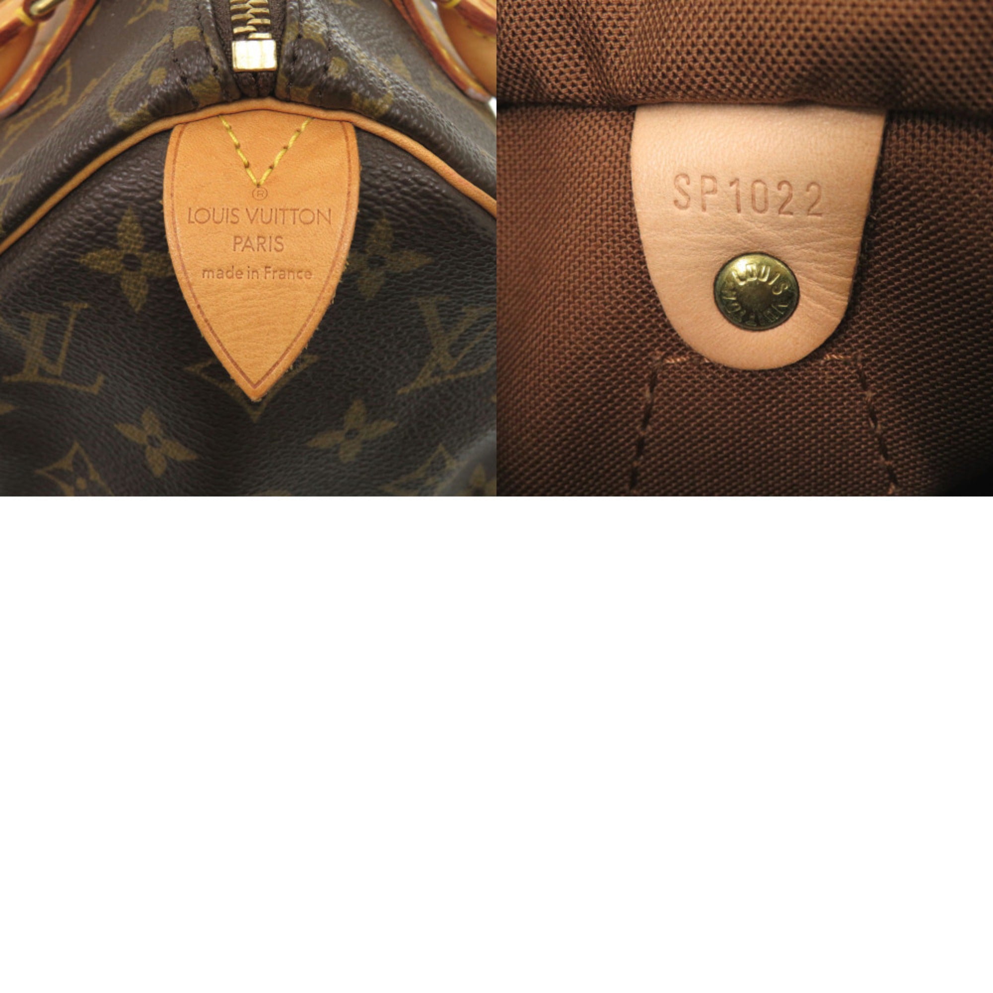 Louis Vuitton Brown Monogram Monogram Handbag (Pre-Owned)