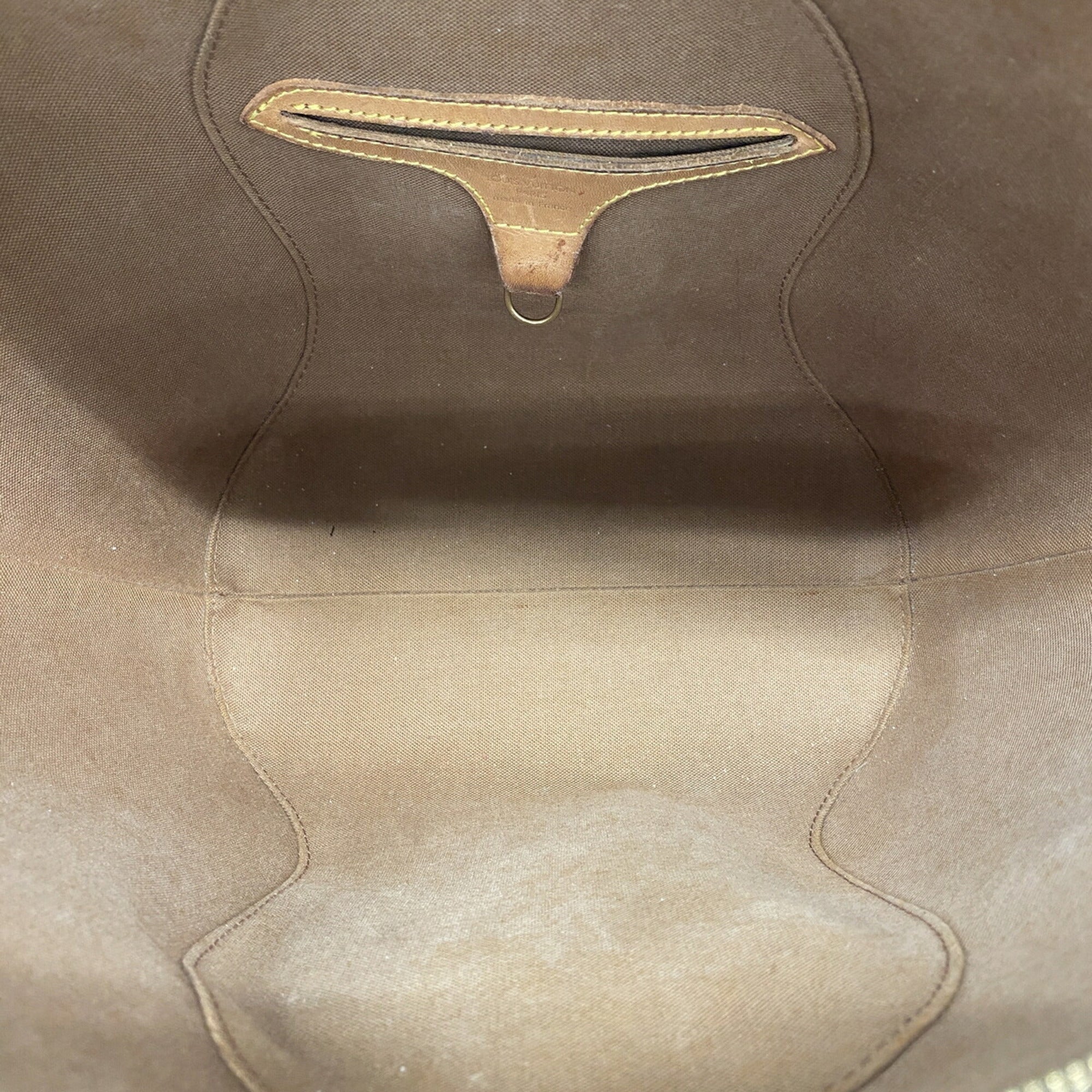 Louis Vuitton Brown Handbag (Pre-Owned)
