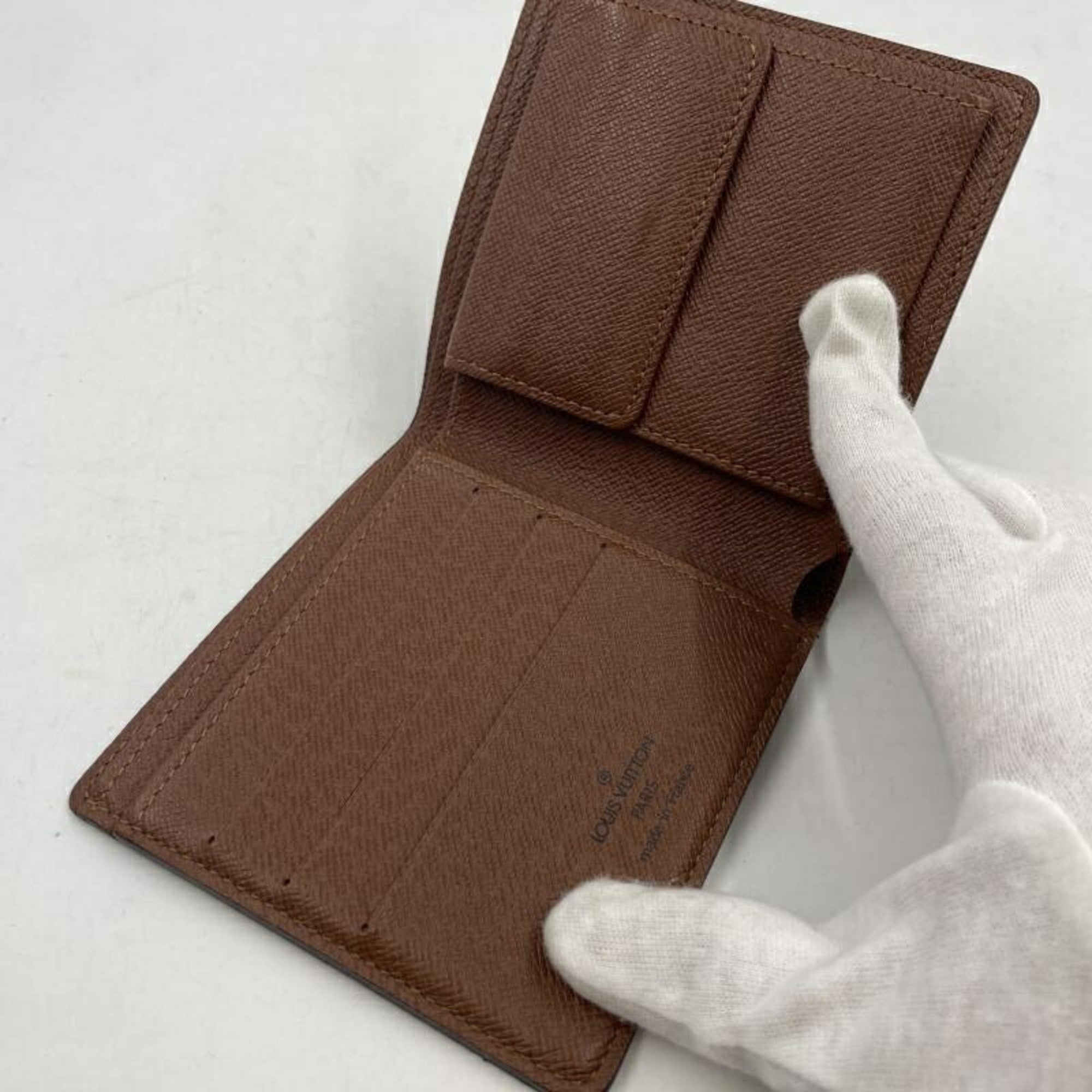 Louis Vuitton Monogram Brown Monogram Pvc Wallet (Bi-Fold) (Pre-Owned)