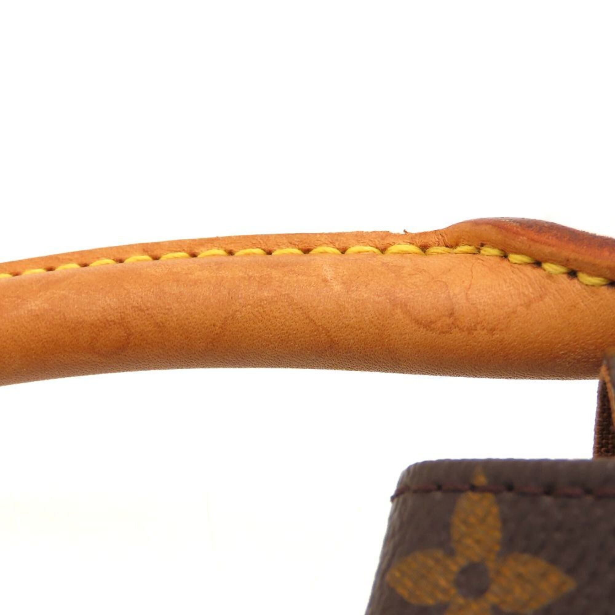 Louis Vuitton Brown Monogram Mini Handbag (Pre-Owned)