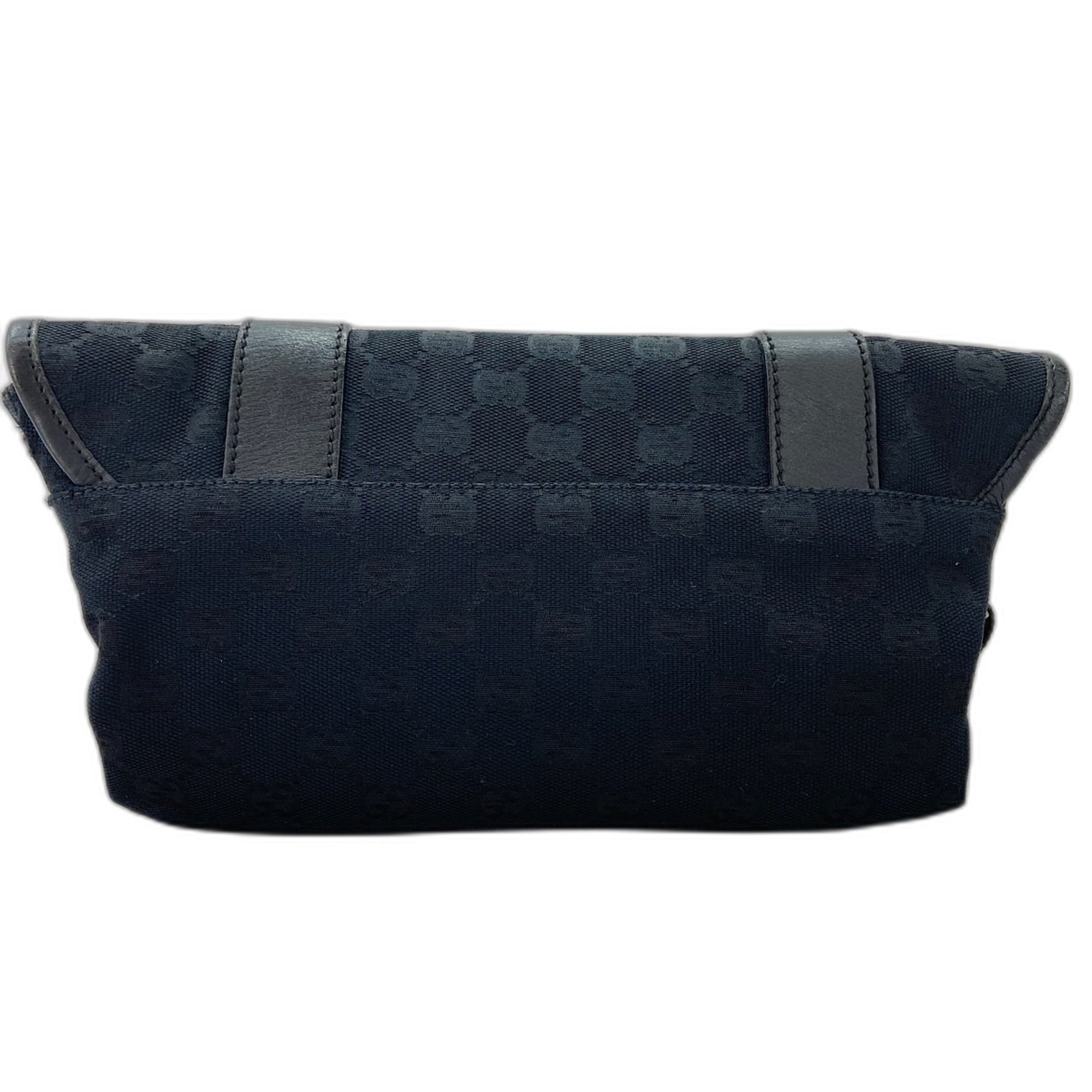 Gucci Black Fanny Pack (Pre-Owned)