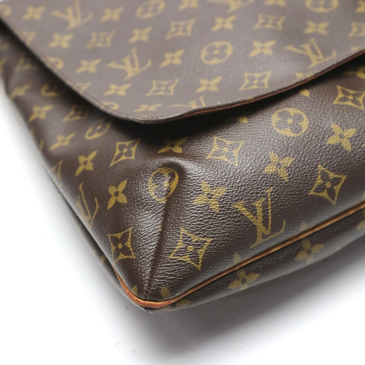 Louis Vuitton Brown Monogram Monogram Shoulder Bag (Pre-Owned)