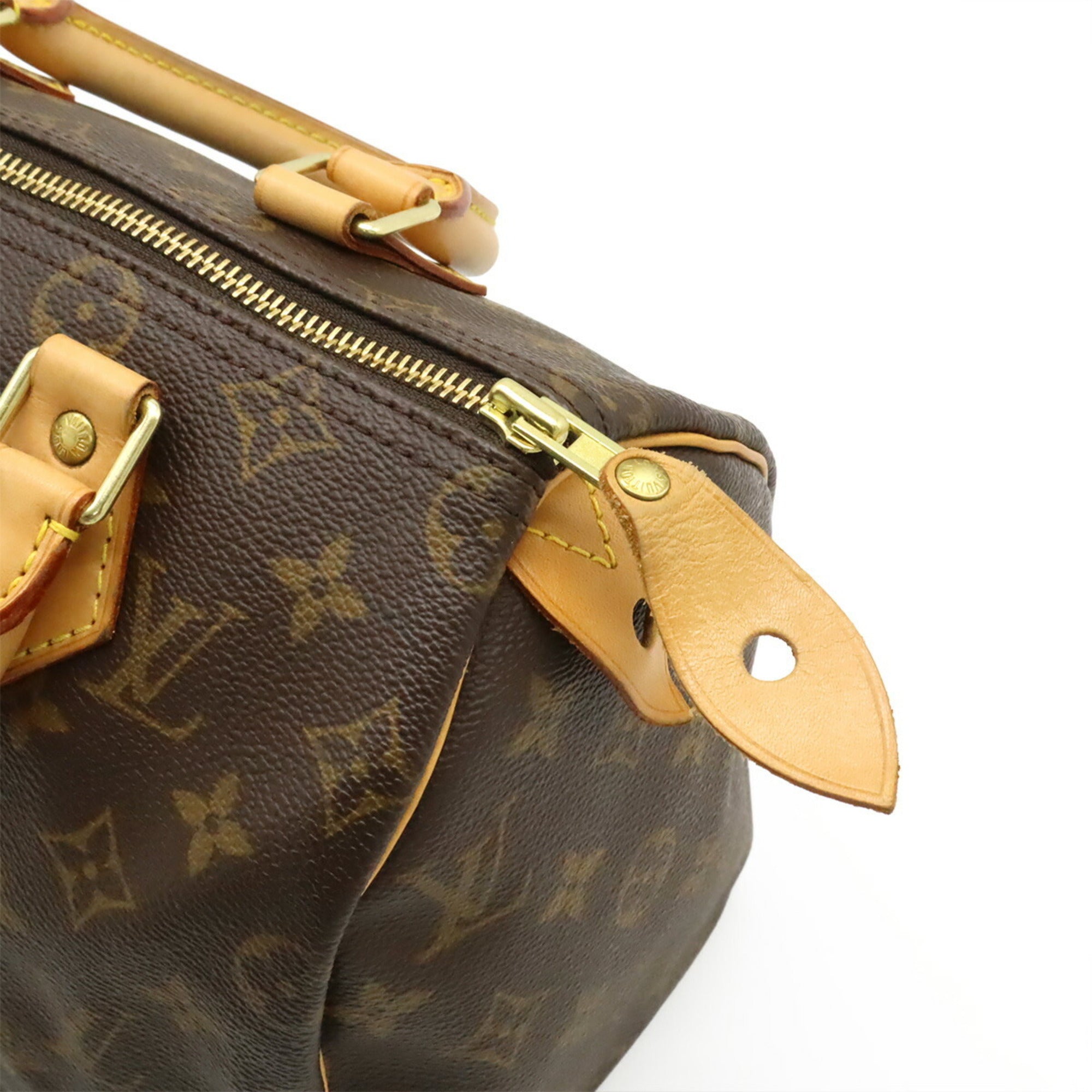 Louis Vuitton Monogram Brown Monogram Handbag (Pre-Owned)