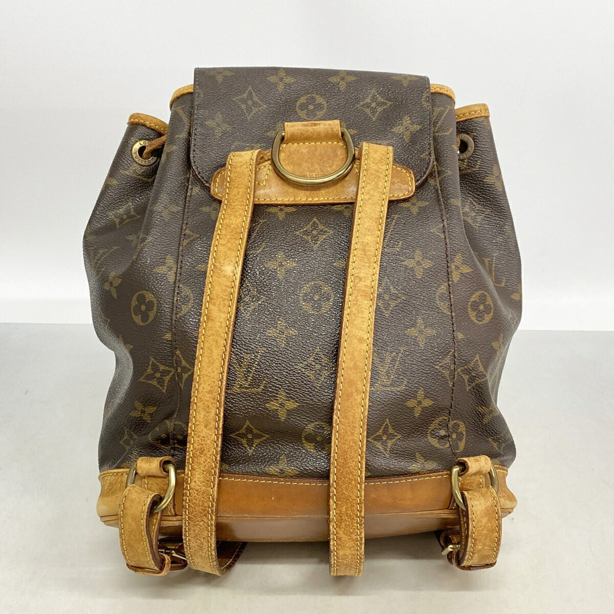 Louis Vuitton Brown Backpack (Pre-Owned)