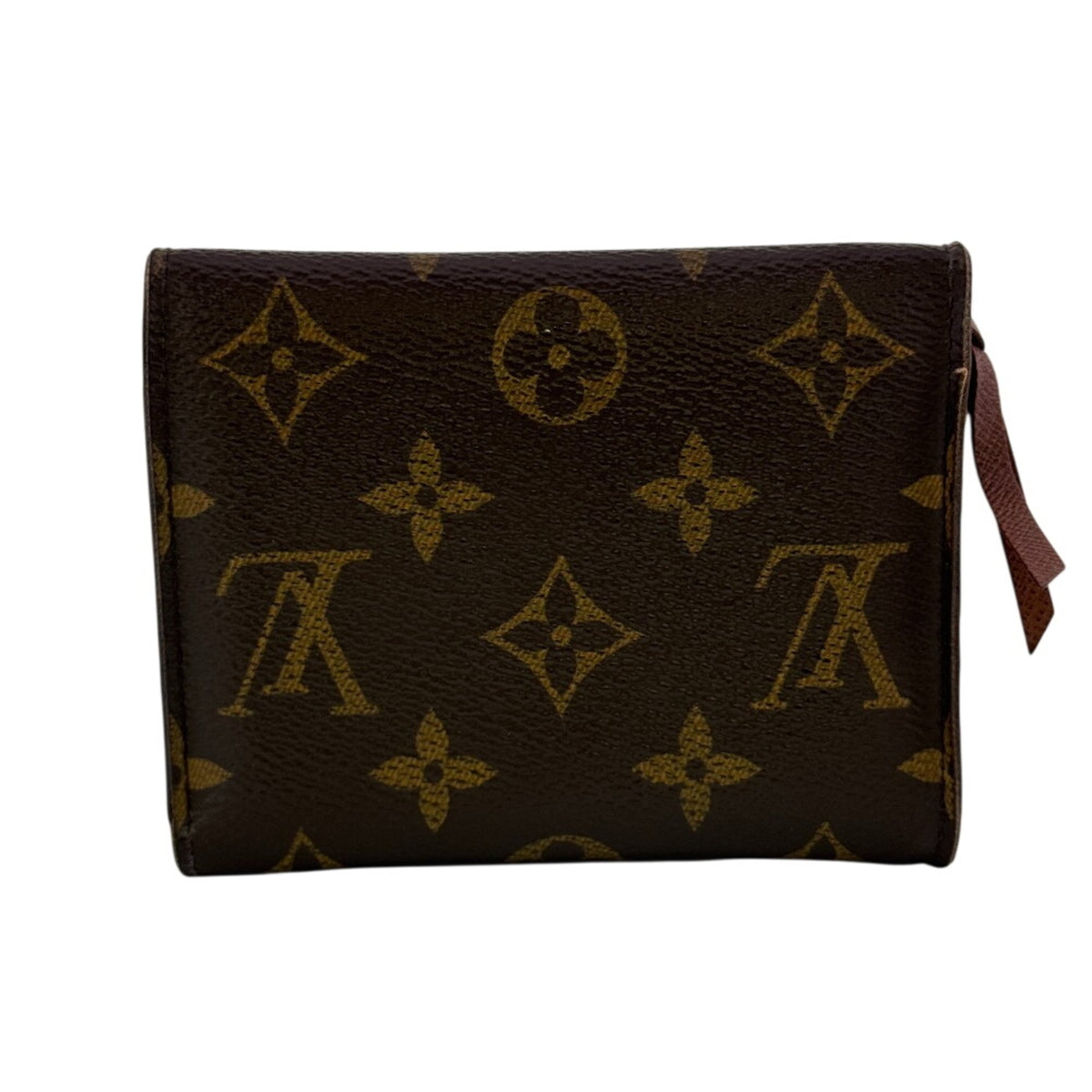Louis Vuitton Monogram Brown Monogram Wallet (Tri-Fold) (Pre-Owned)