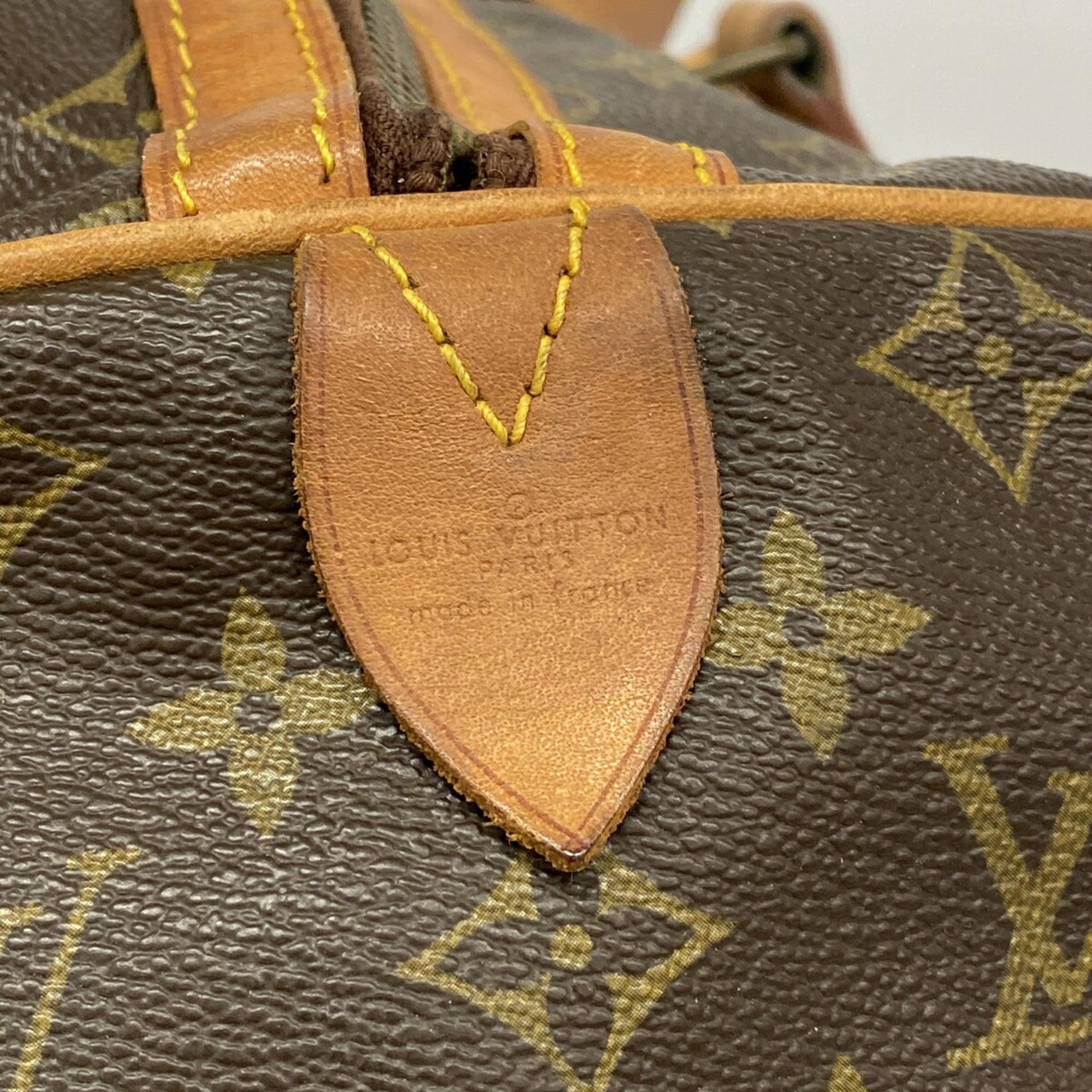 Louis Vuitton Brown Boston Bag (Pre-Owned)
