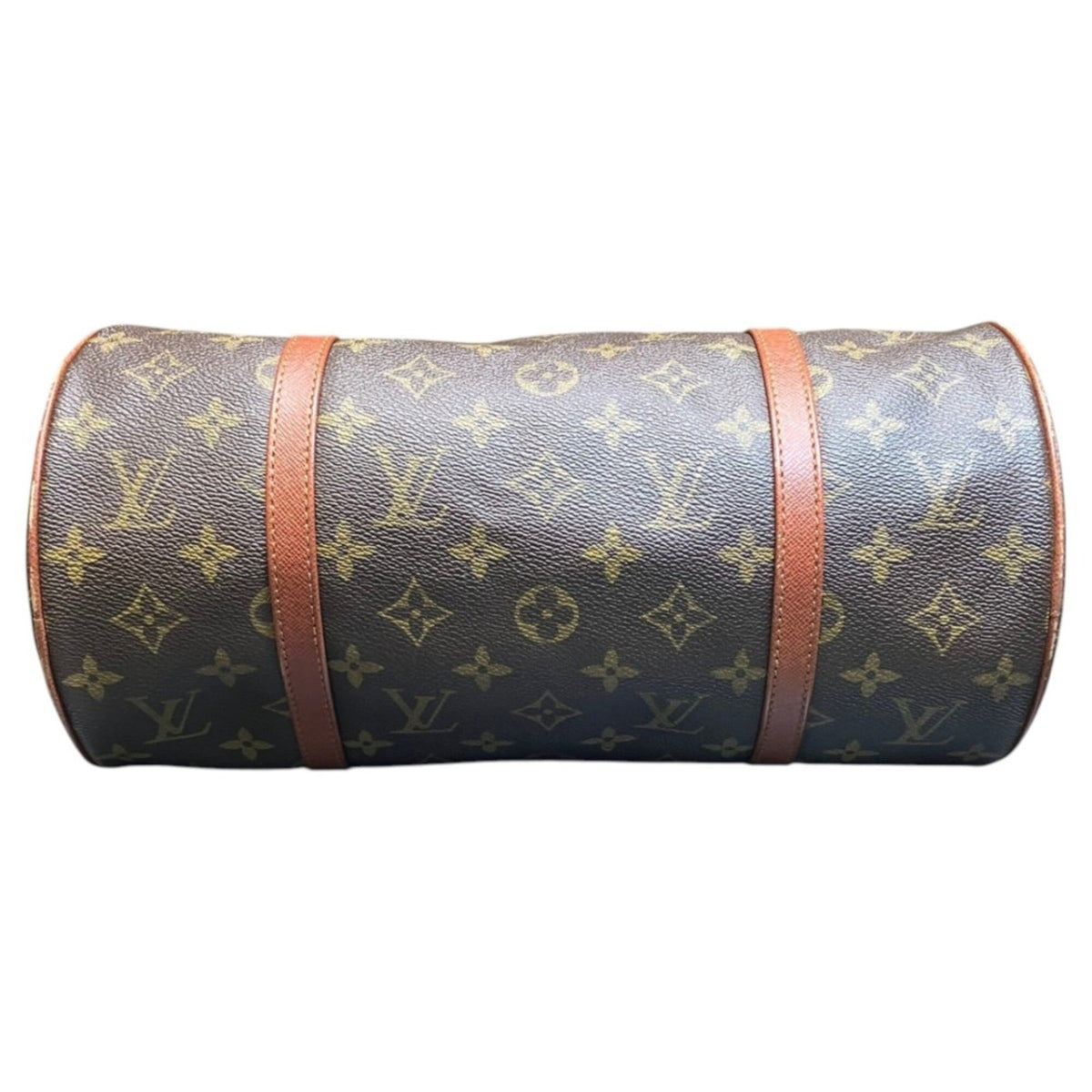 Louis Vuitton Brown Monogram Handbag Pouch (Pre-Owned)
