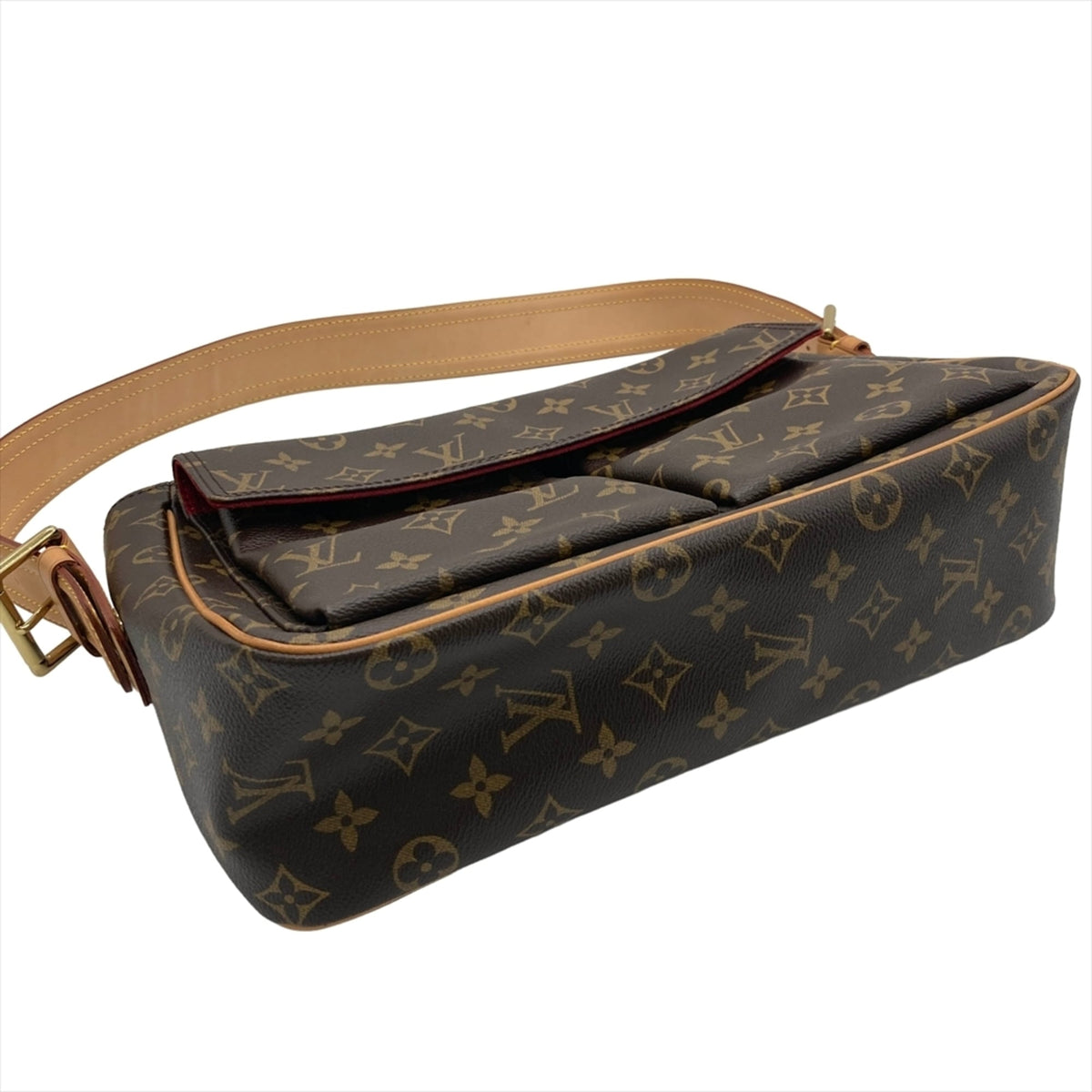 Louis Vuitton Monogram Brown Monogram Shoulder Bag (Pre-Owned)