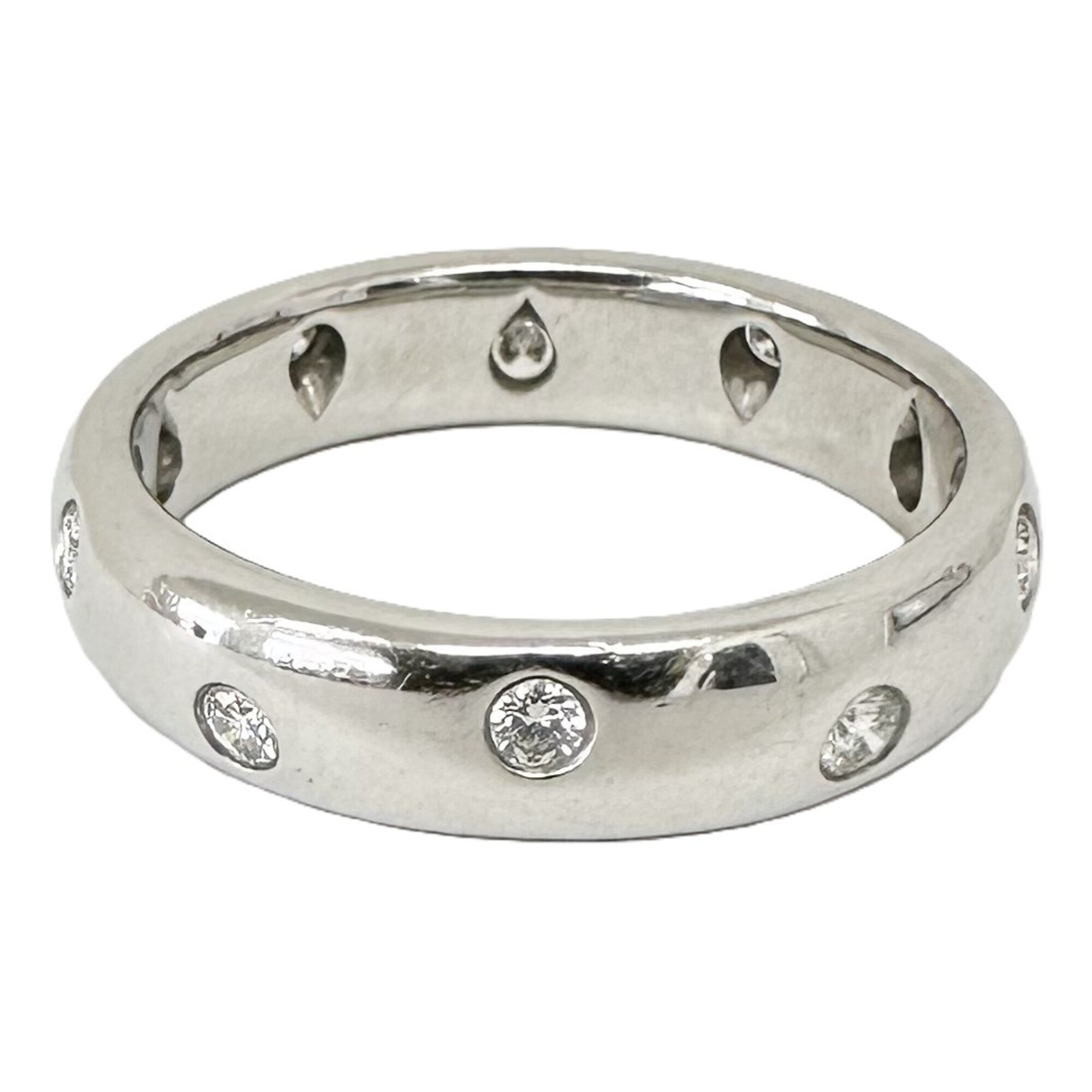 Tiffany Platinum 950 Band Ring (Pre-Owned)