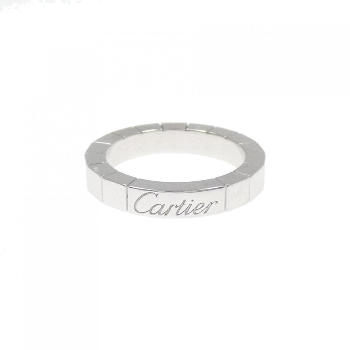Cartier White Gold White Gold (18K) Band Ring (Pre-Owned)