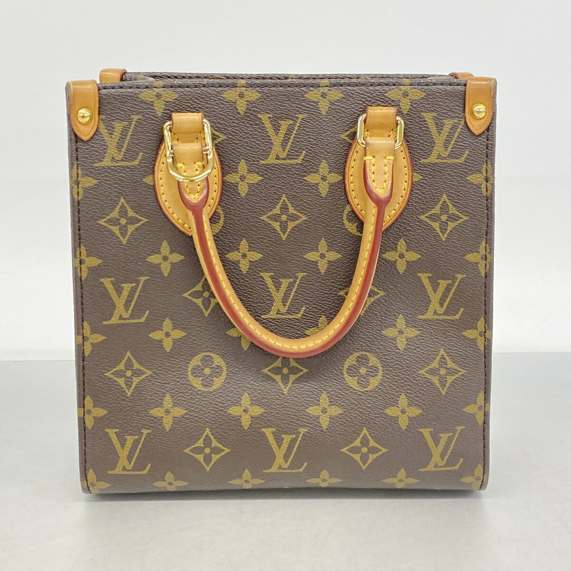 Louis Vuitton Brown Handbag (Pre-Owned)