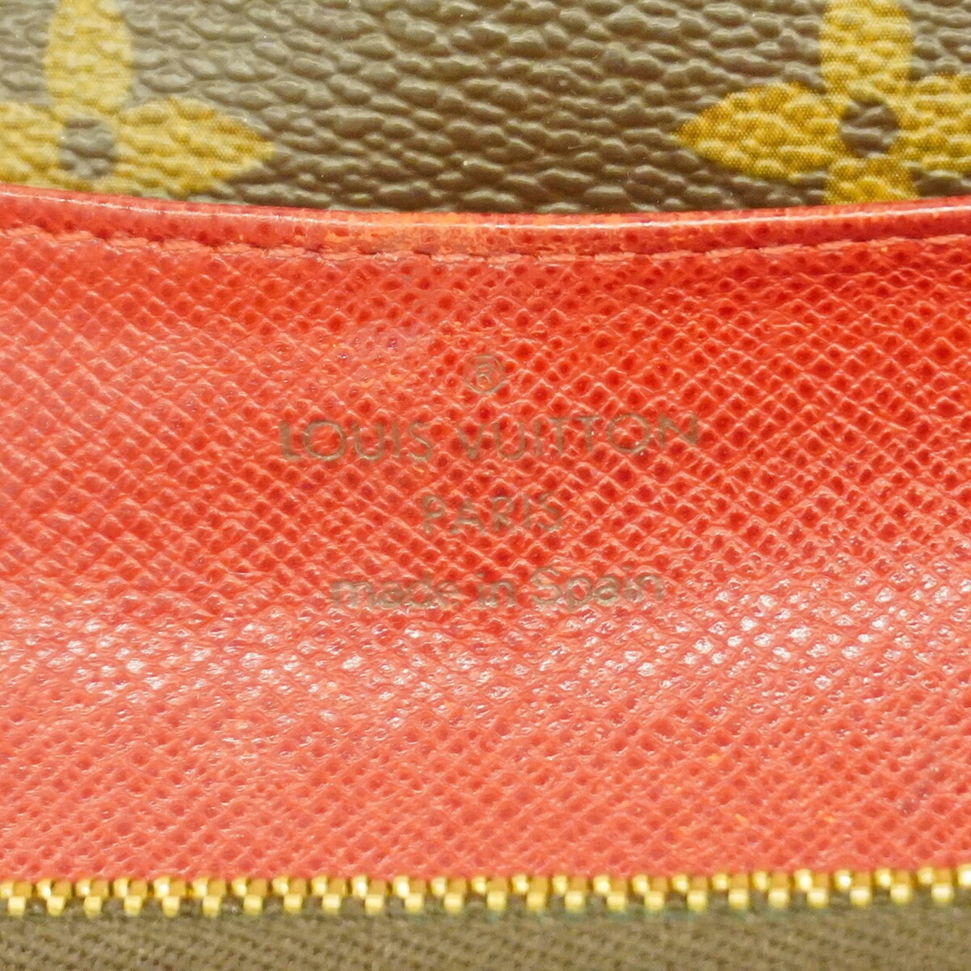 Louis Vuitton Rouge Long Wallet (Bi-Fold) (Pre-Owned)