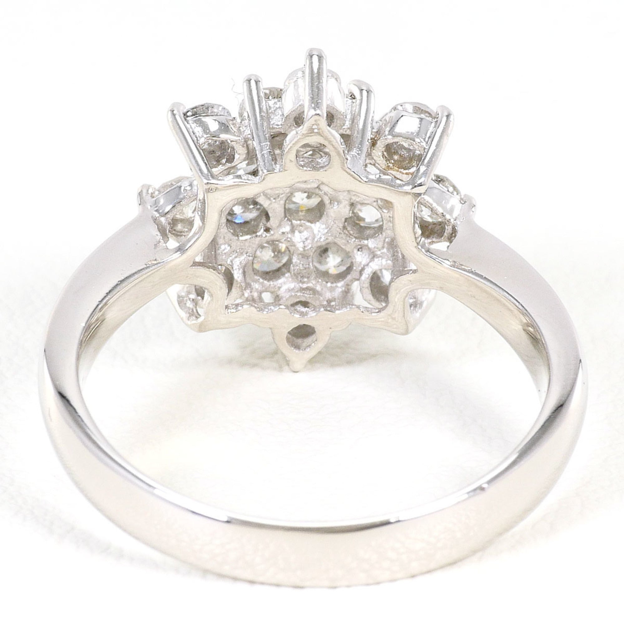 Unbranded Platinum Platinum 900 Band Ring (Pre-Owned)