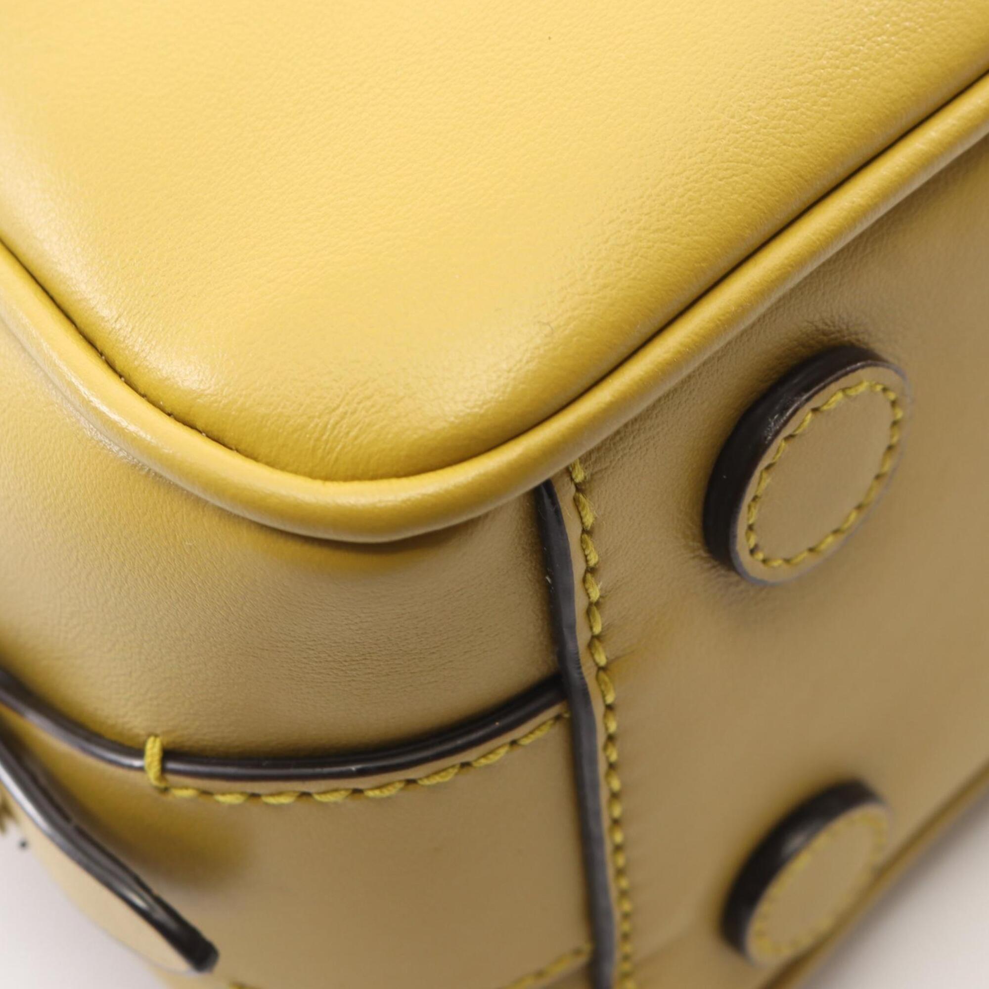 Jimmy Choo Brown Leather Handbag (Pre-Owned)