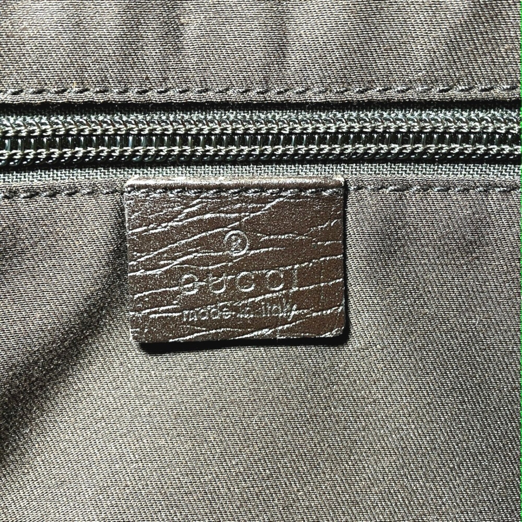 Gucci Pvc Shoulder Bag (Pre-Owned)