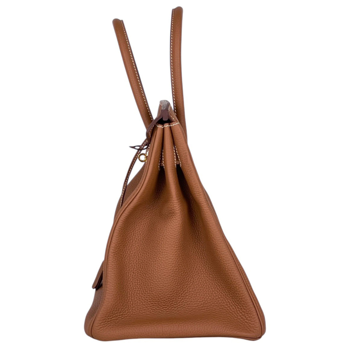 Hermes Birkin Brown Togo Leather Handbag (Pre-Owned)