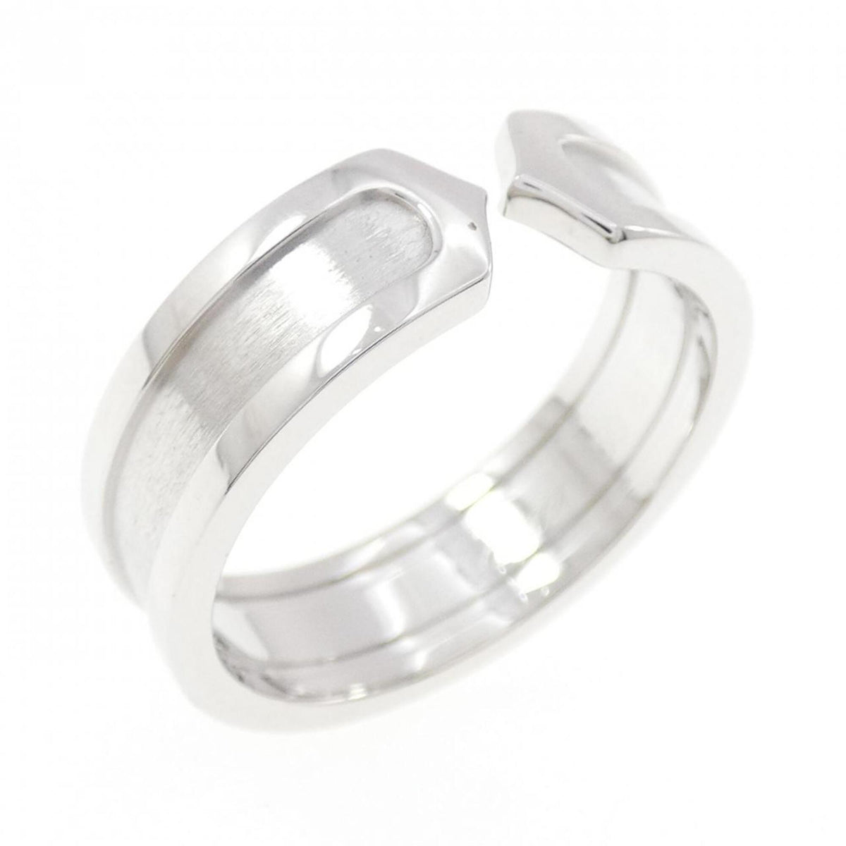 Cartier White Gold (18K) Band Ring (Pre-Owned)