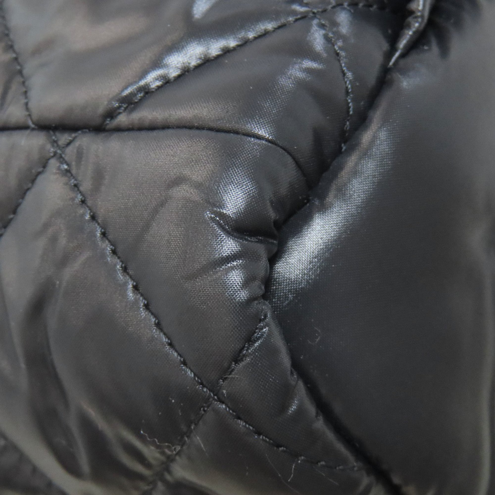 Chanel Black Nylon Backpack (Pre-Owned)