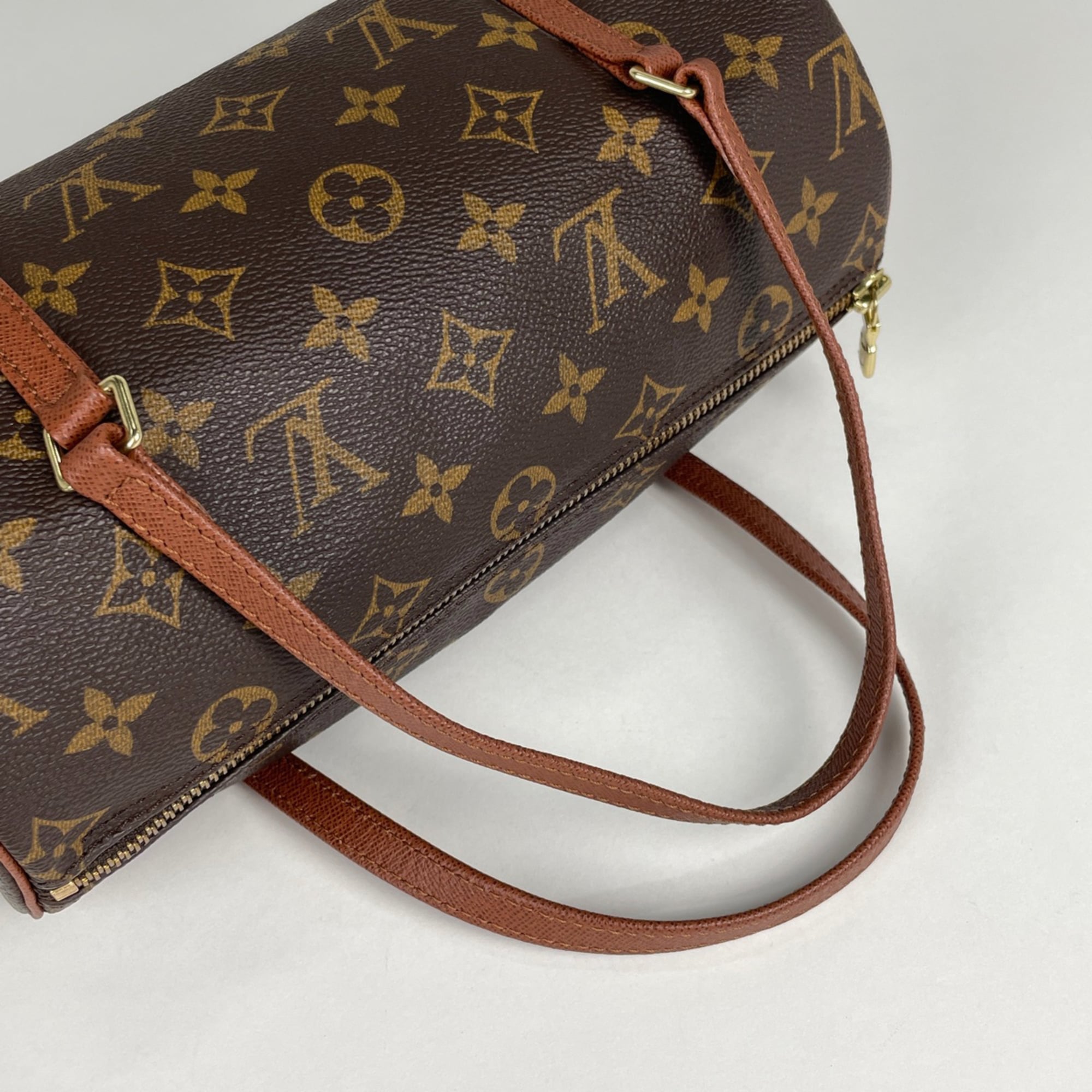 Louis Vuitton Brown Monogram Monogram Handbag (Pre-Owned)