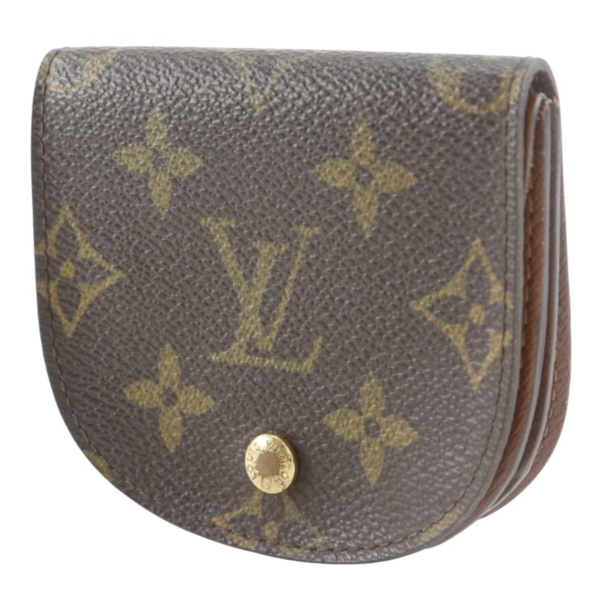 Louis Vuitton Monogram Brown Monogram Coin Purse/Coin Case (Pre-Owned)