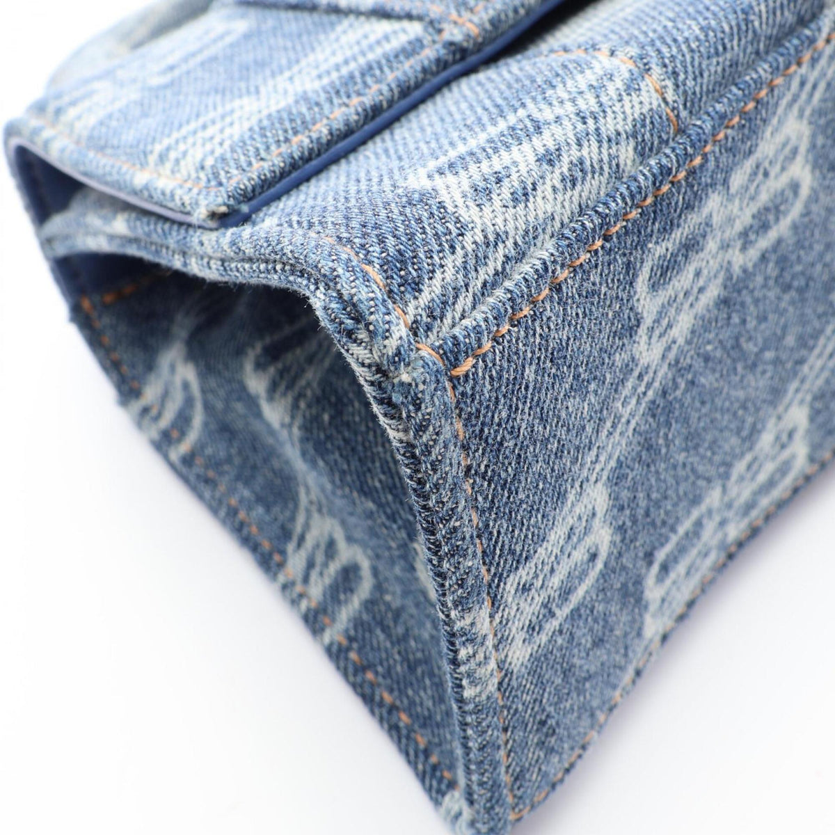 Balenciaga Blue Denim Handbag (Pre-Owned)