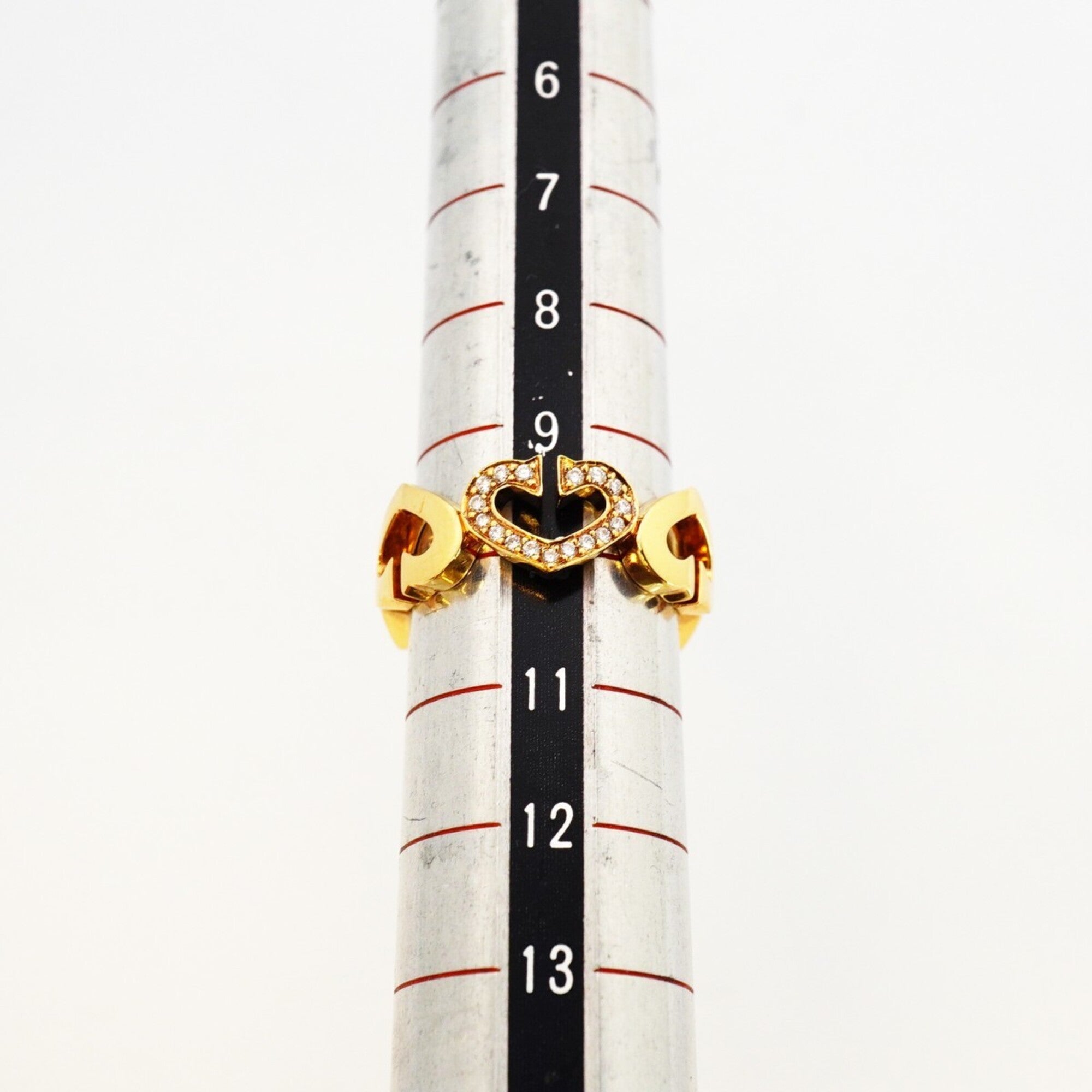 Cartier Yellow Gold (18K) Band Ring (Pre-Owned)