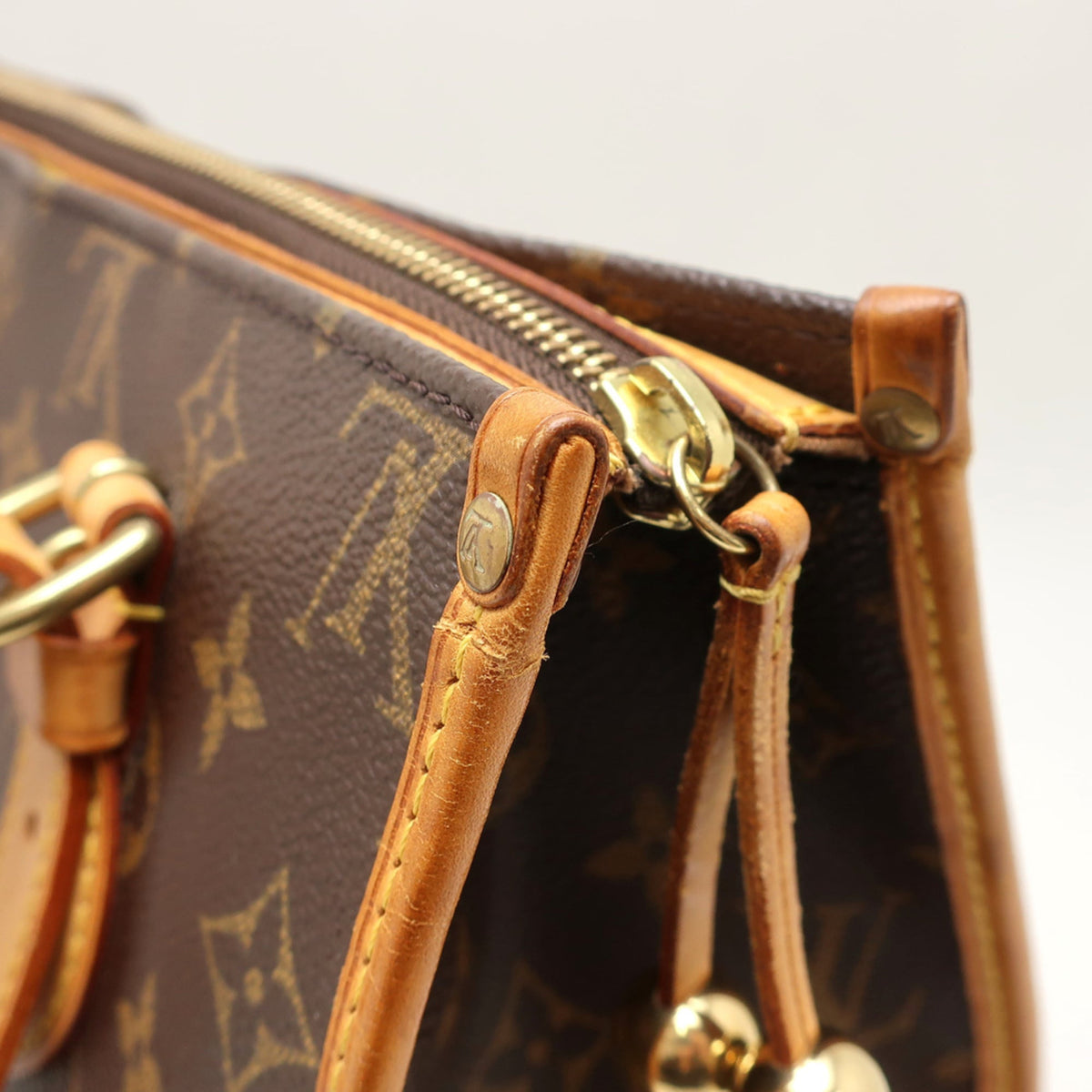 Louis Vuitton Brown Ebene Monogram Monogram Shoulder Bag (Pre-Owned)